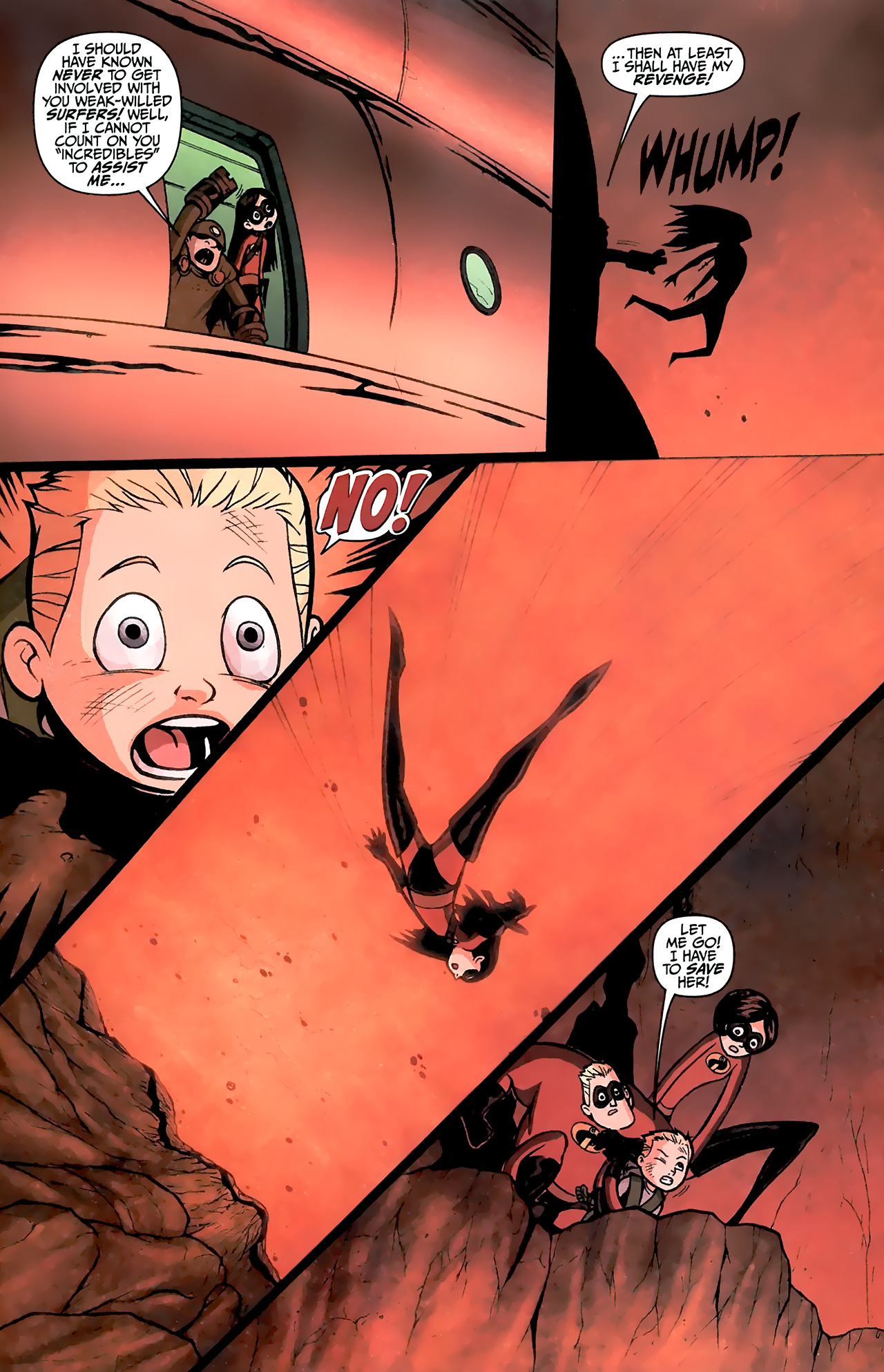 Read online The Incredibles (2009) comic -  Issue #6 - 18