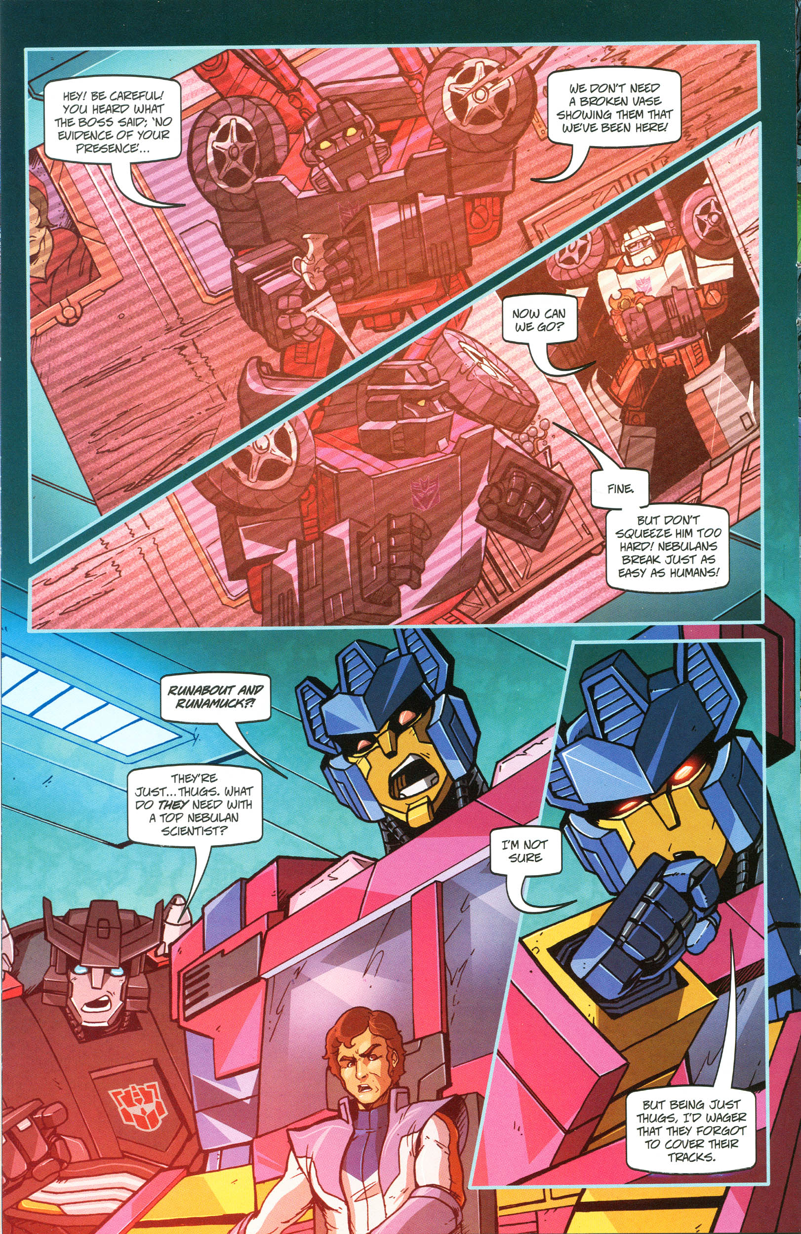 Read online Transformers: Collectors' Club comic -  Issue #45 - 10