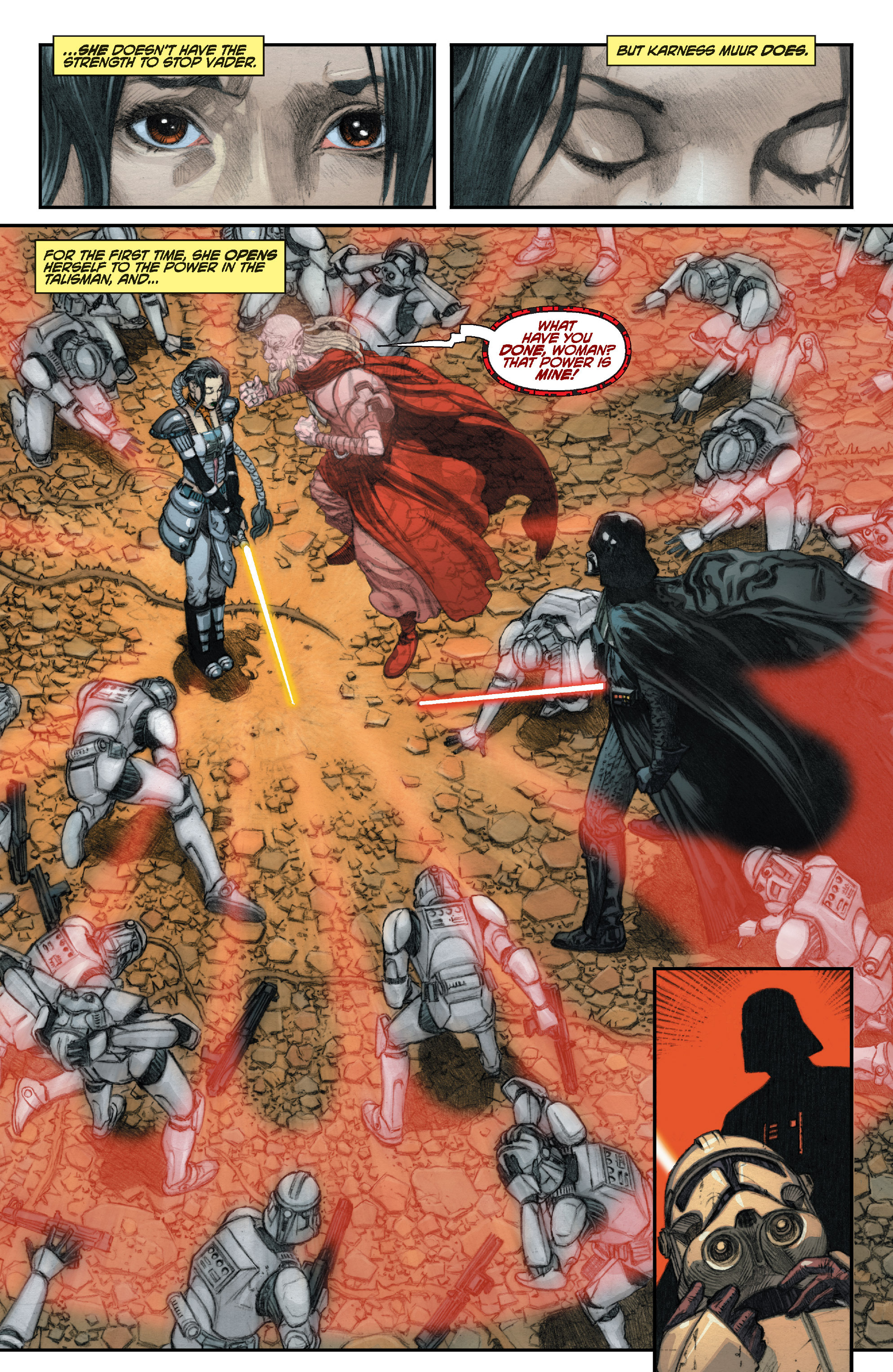 Read online Star Wars Legends Epic Collection: The Empire comic -  Issue # TPB 2 (Part 1) - 165