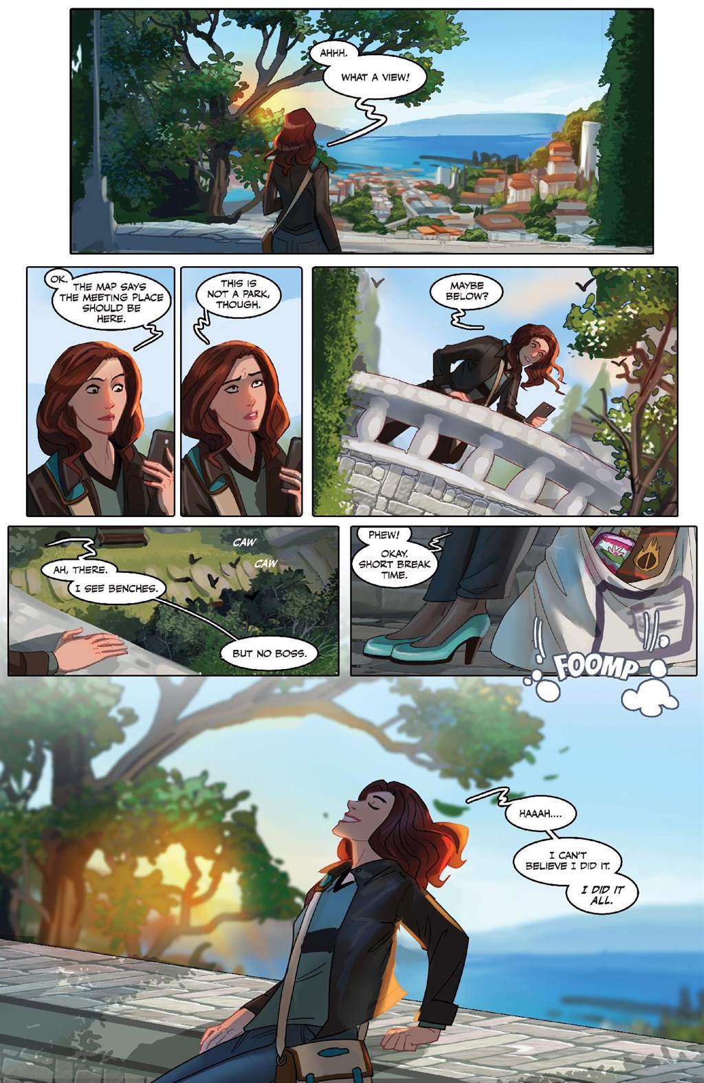 Read online Blood Stain comic -  Issue # TPB 4 (Part 1) - 90