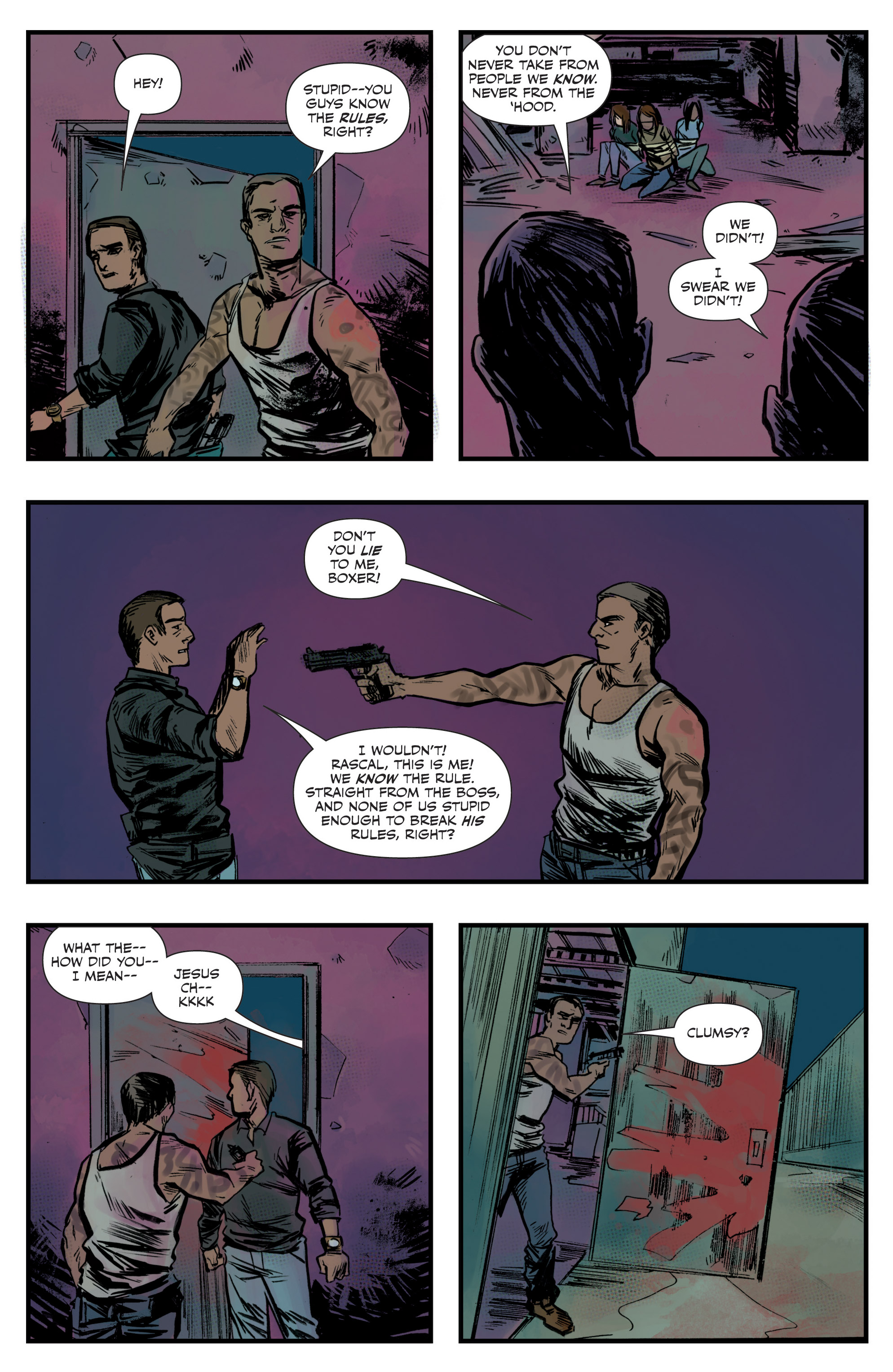 Read online Fantomah comic -  Issue #1 - 18