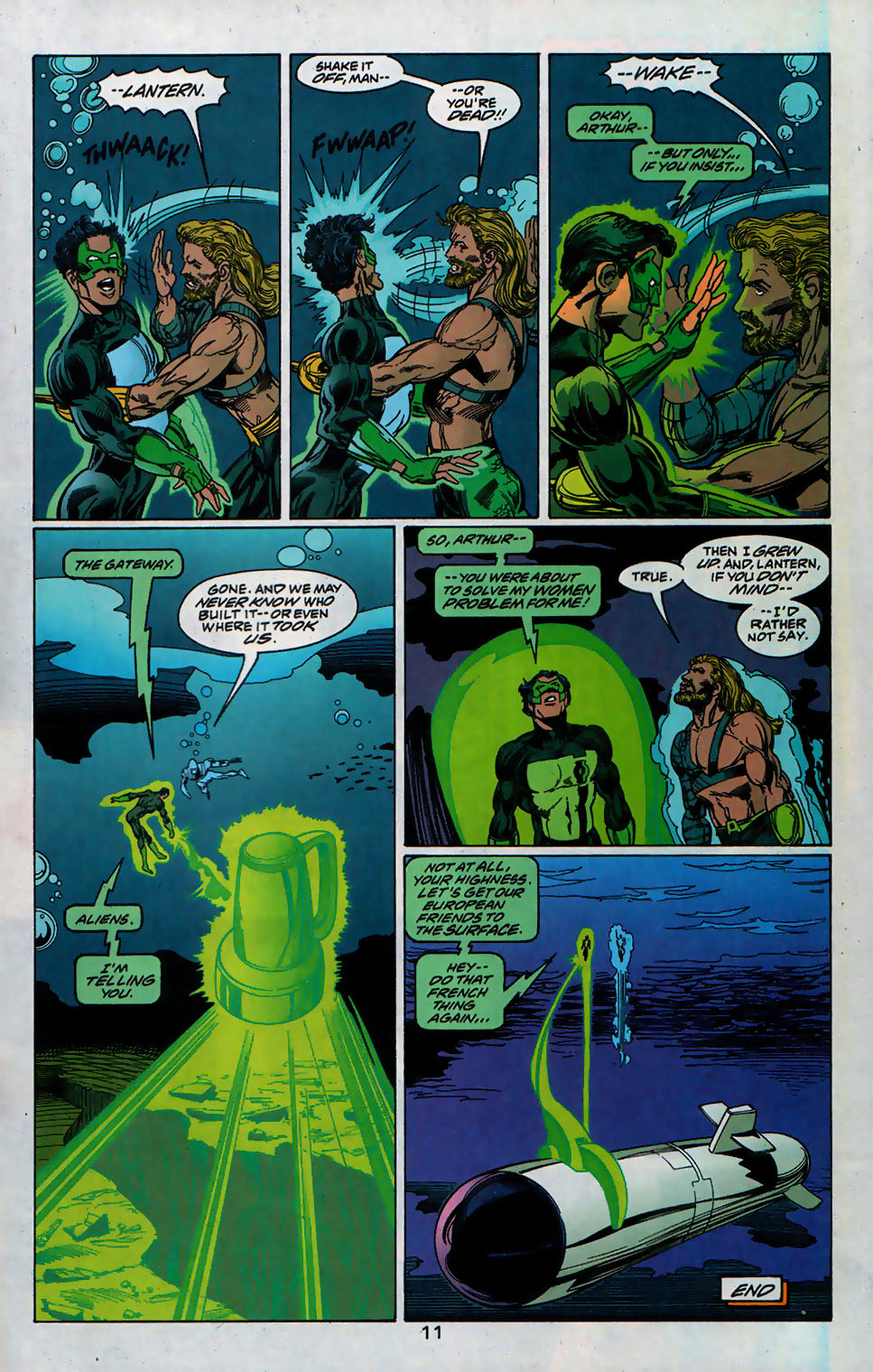 Read online Green Lantern 80-Page Giant comic -  Issue #2 - 12