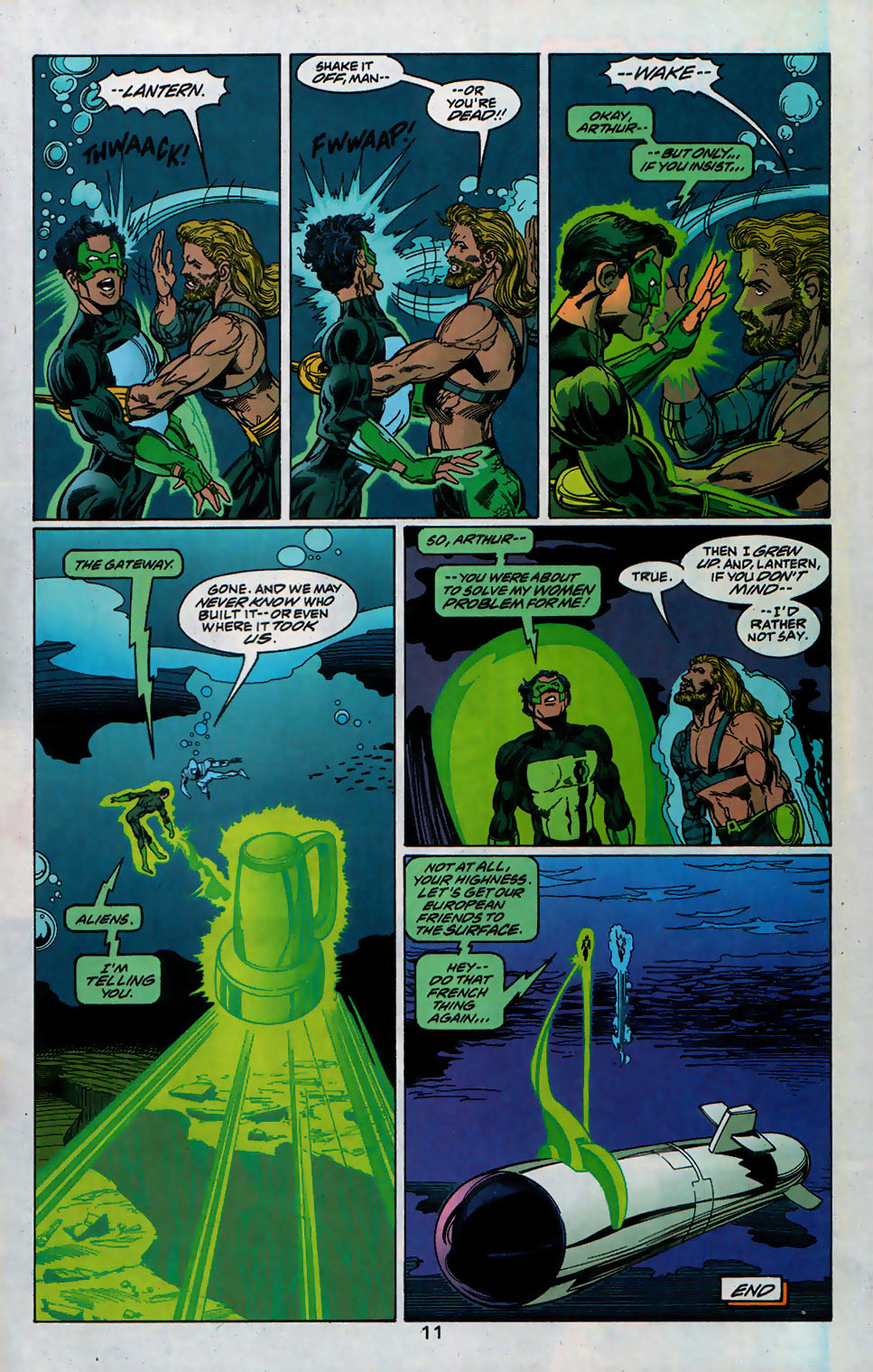 Read online Green Lantern 80-Page Giant comic -  Issue #2 - 12