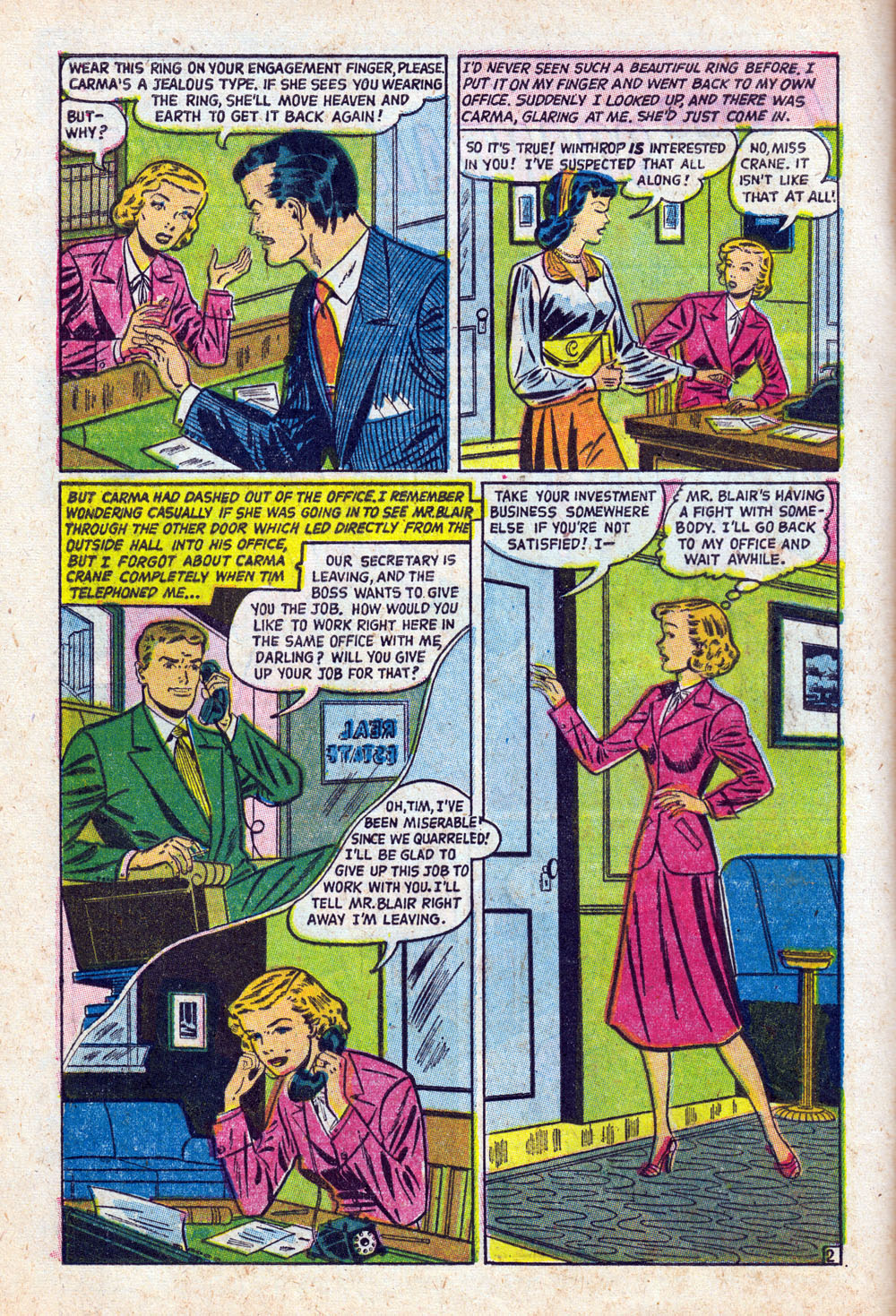 Read online Ten-Story Love comic -  Issue #202 - 4