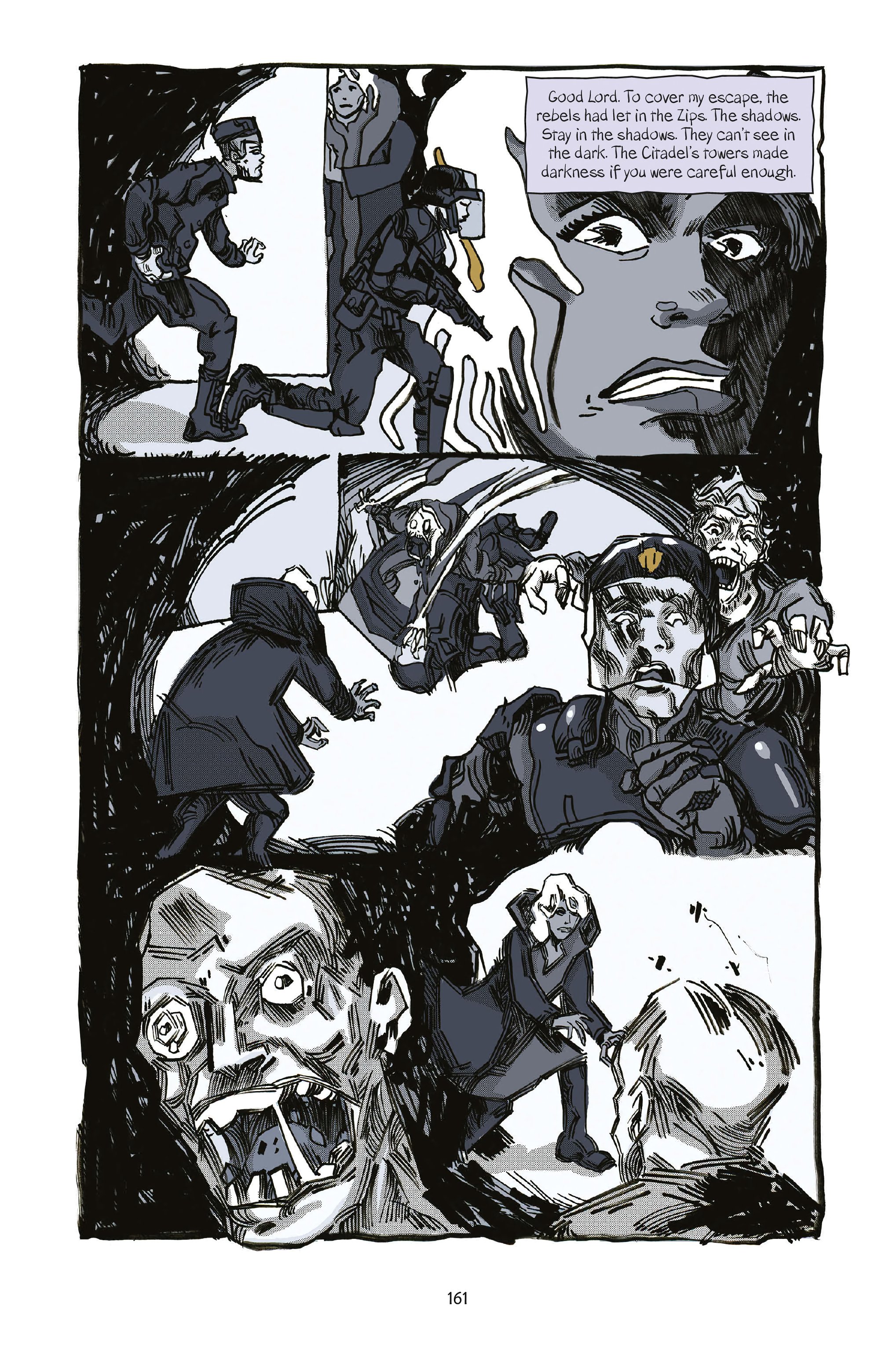 Read online The Eightfold Path comic -  Issue # TPB (Part 2) - 69