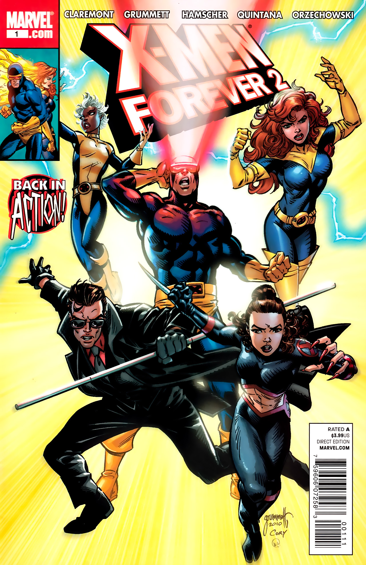 Read online X-Men Forever 2 comic -  Issue #1 - 1