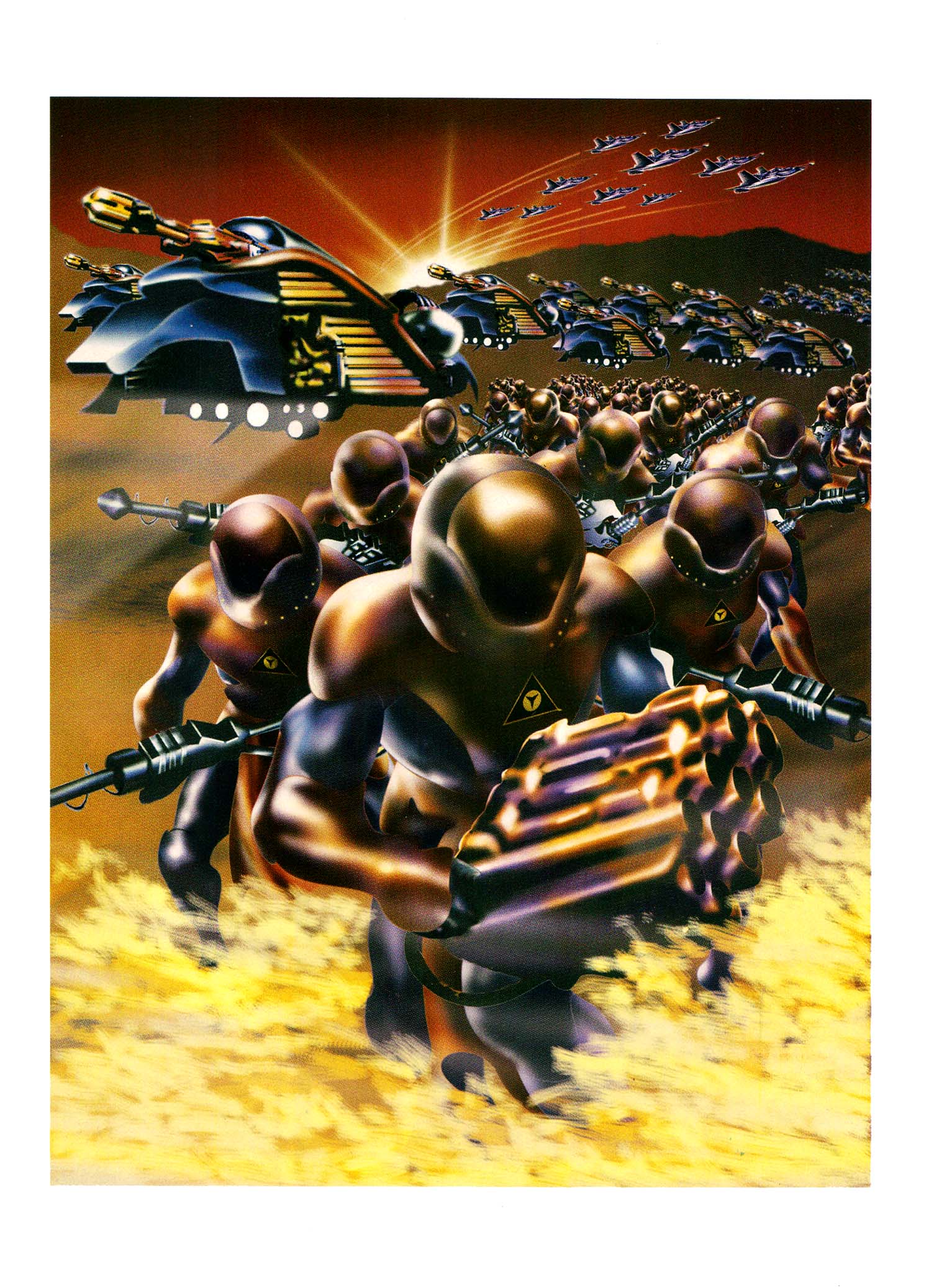 Read online Sid Meier's Alpha Centauri: Power of the Mind Worms comic -  Issue # Full - 38