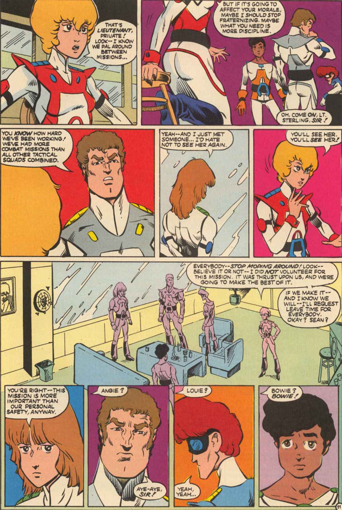 Read online Robotech Masters comic -  Issue #6 - 13