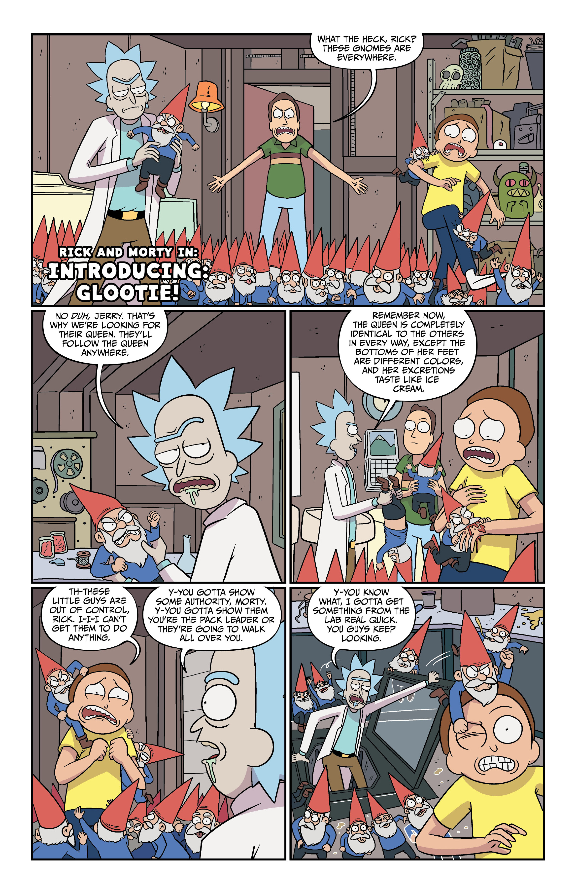 Read online Rick and Morty Deluxe Edition comic -  Issue # TPB 8 (Part 2) - 14