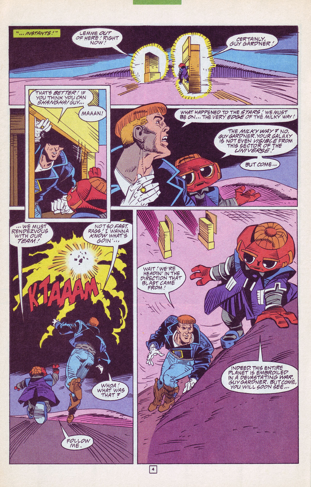 Read online Guy Gardner comic -  Issue #9 - 6