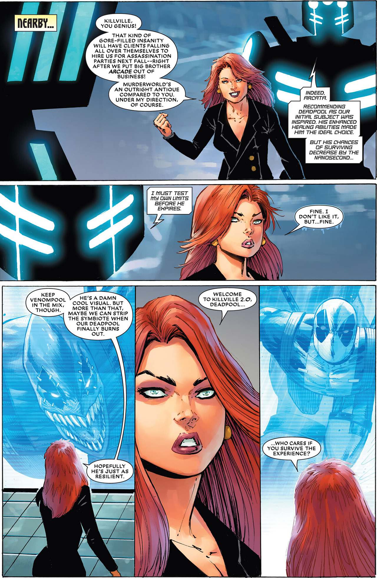 Read online Deadpool: Badder Blood comic -  Issue #3 - 9