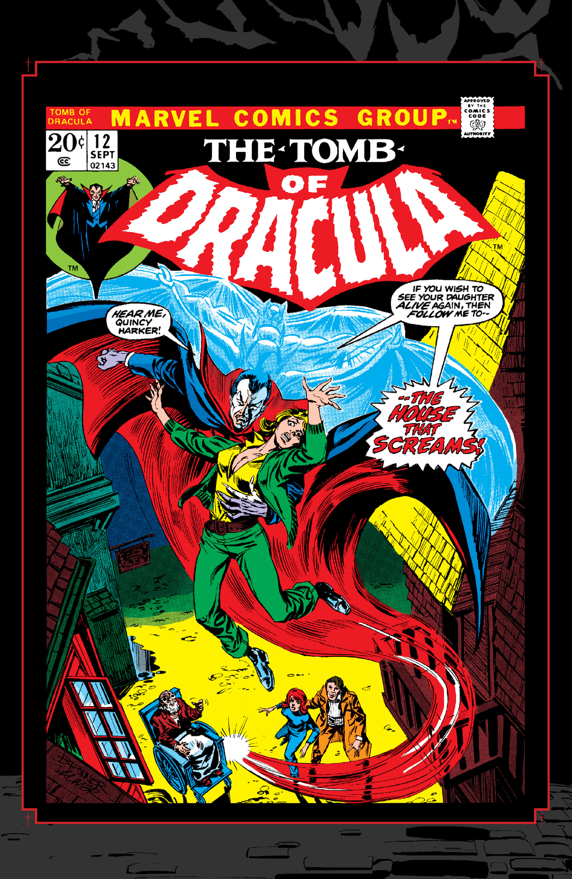 Read online Tomb of Dracula (1972) comic -  Issue # _The Complete Collection 1 (Part 3) - 40