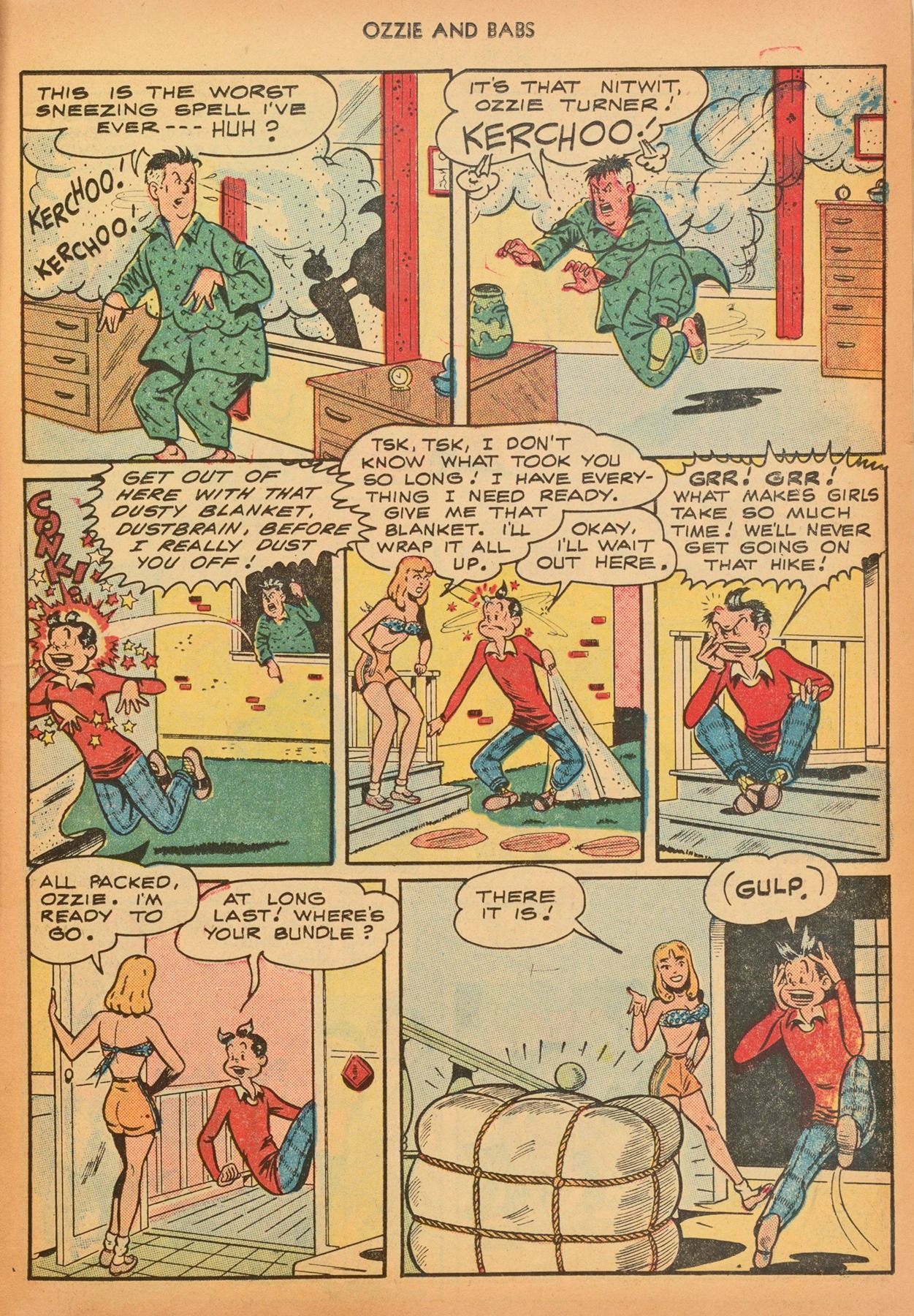 Read online Ozzie And Babs comic -  Issue #4 - 11