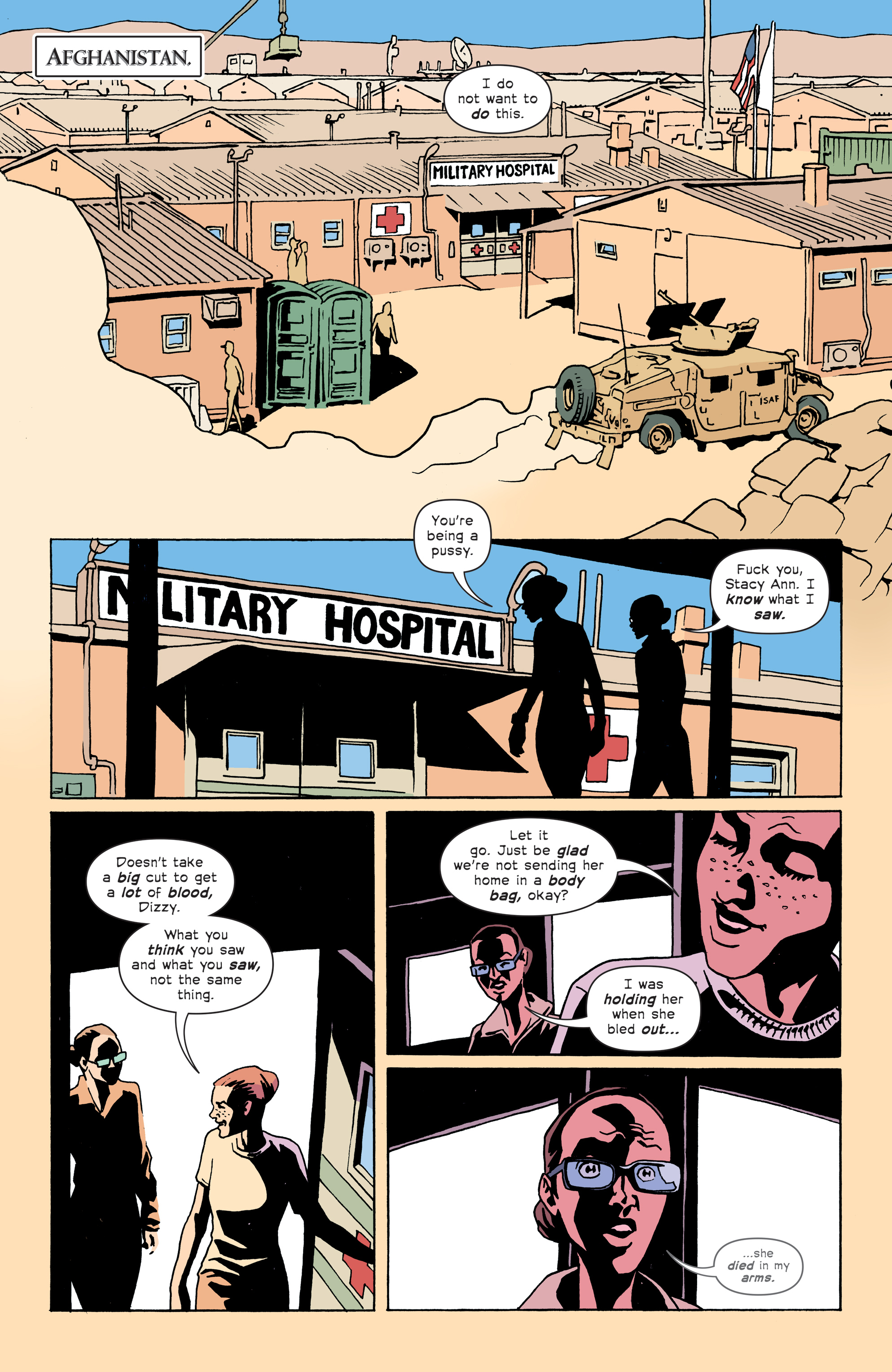 Read online The Old Guard comic -  Issue #1 - 32