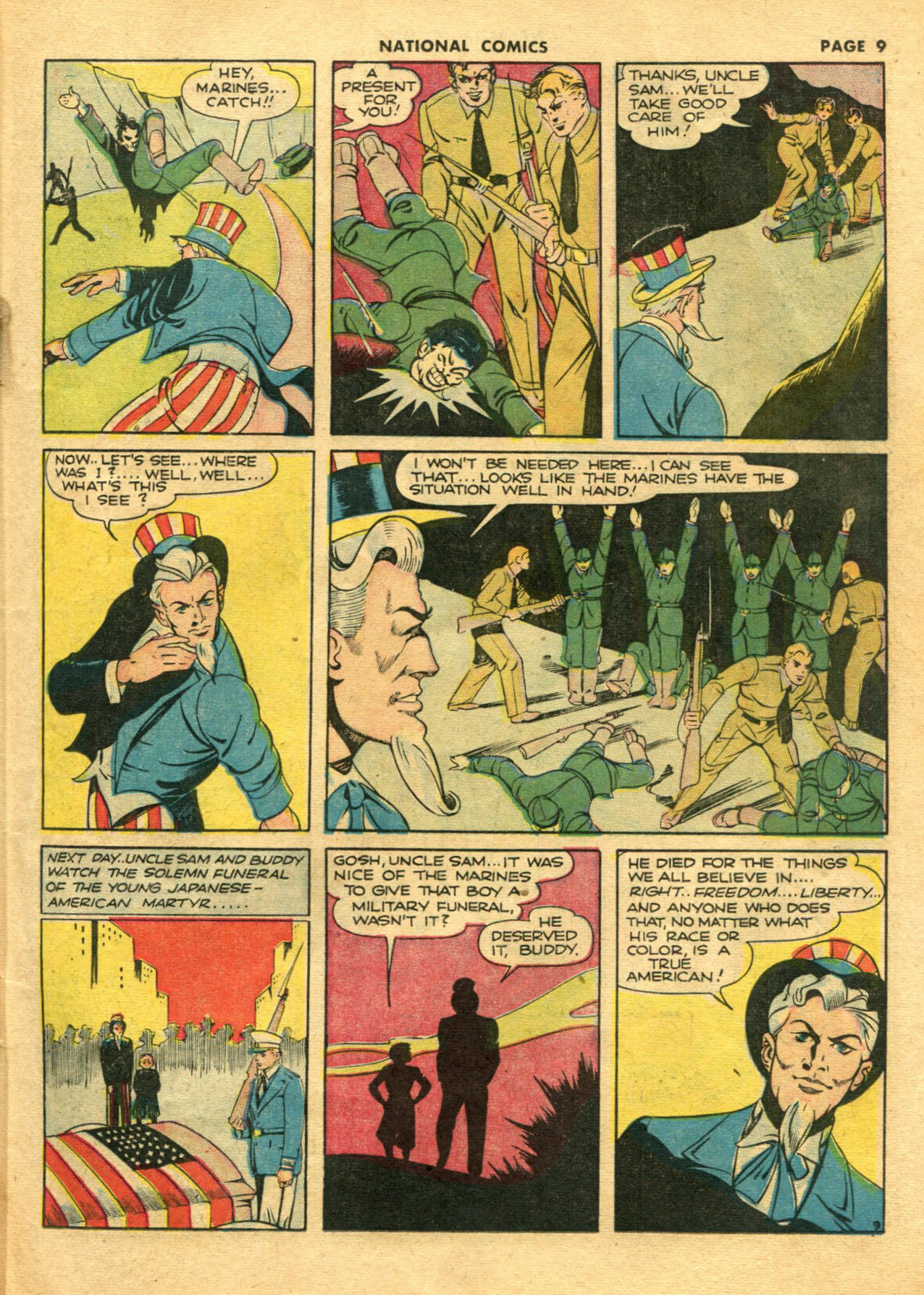 Read online National Comics comic -  Issue #24 - 11