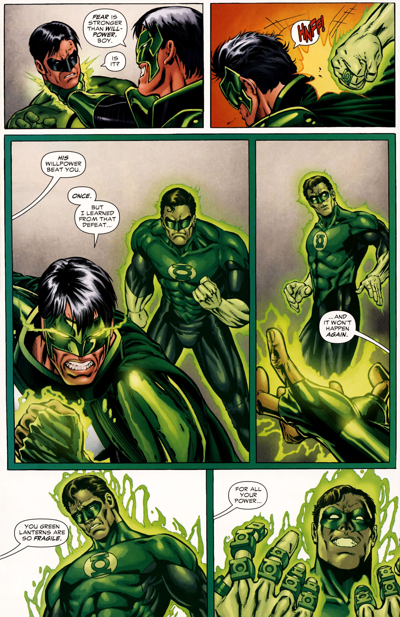 Read online Tales of the Sinestro Corps: Parallax comic -  Issue # Full - 11