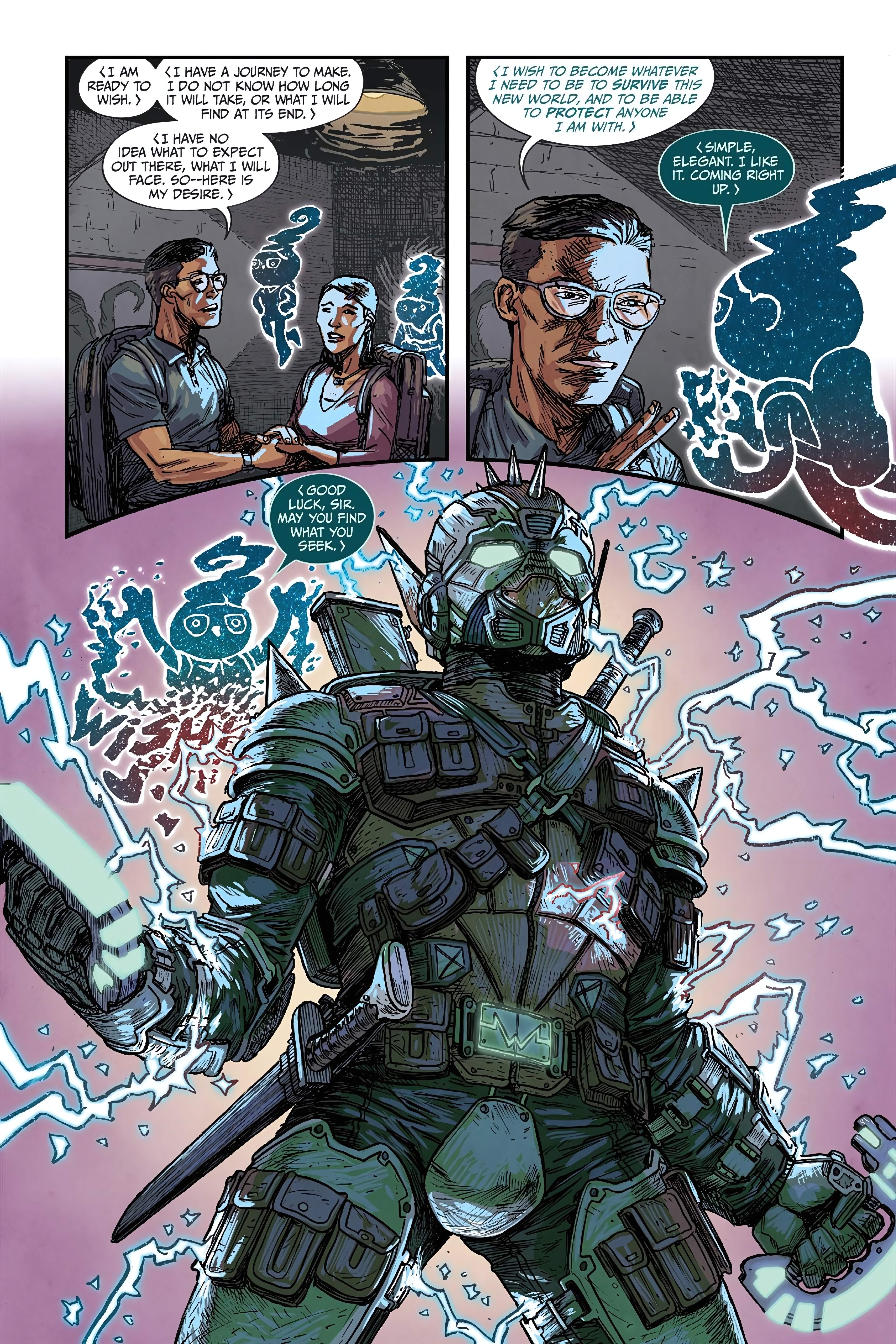 Read online Eight Billion Genies comic -  Issue # _Deluxe Edition (Part 1) - 49