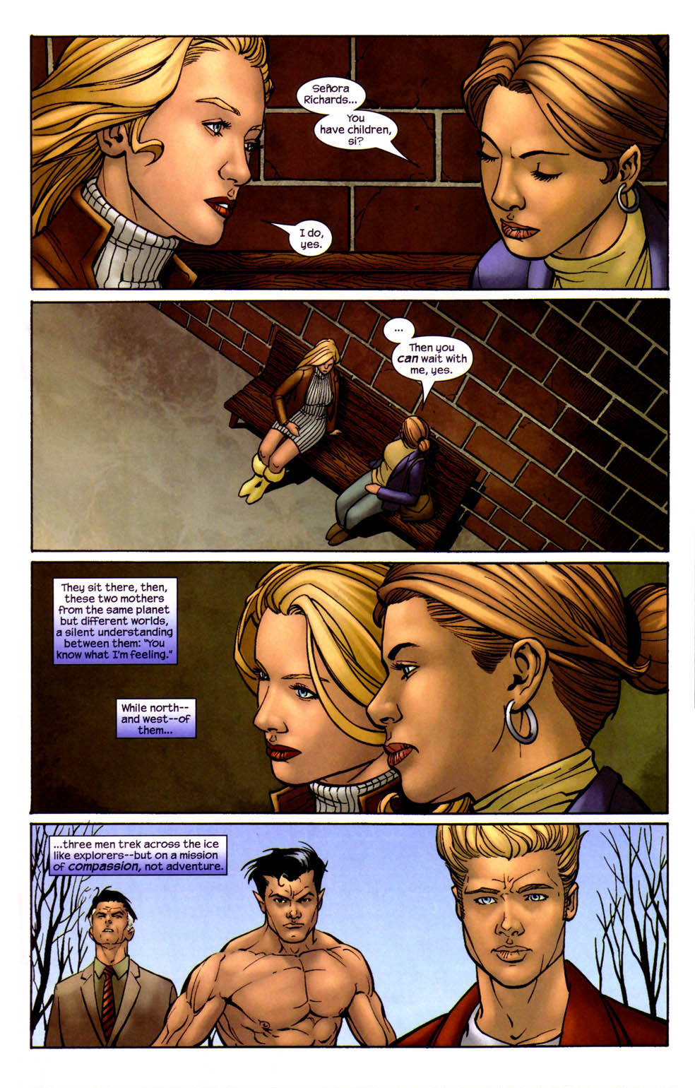 Read online Marvel Knights 4 comic -  Issue #9 - 12