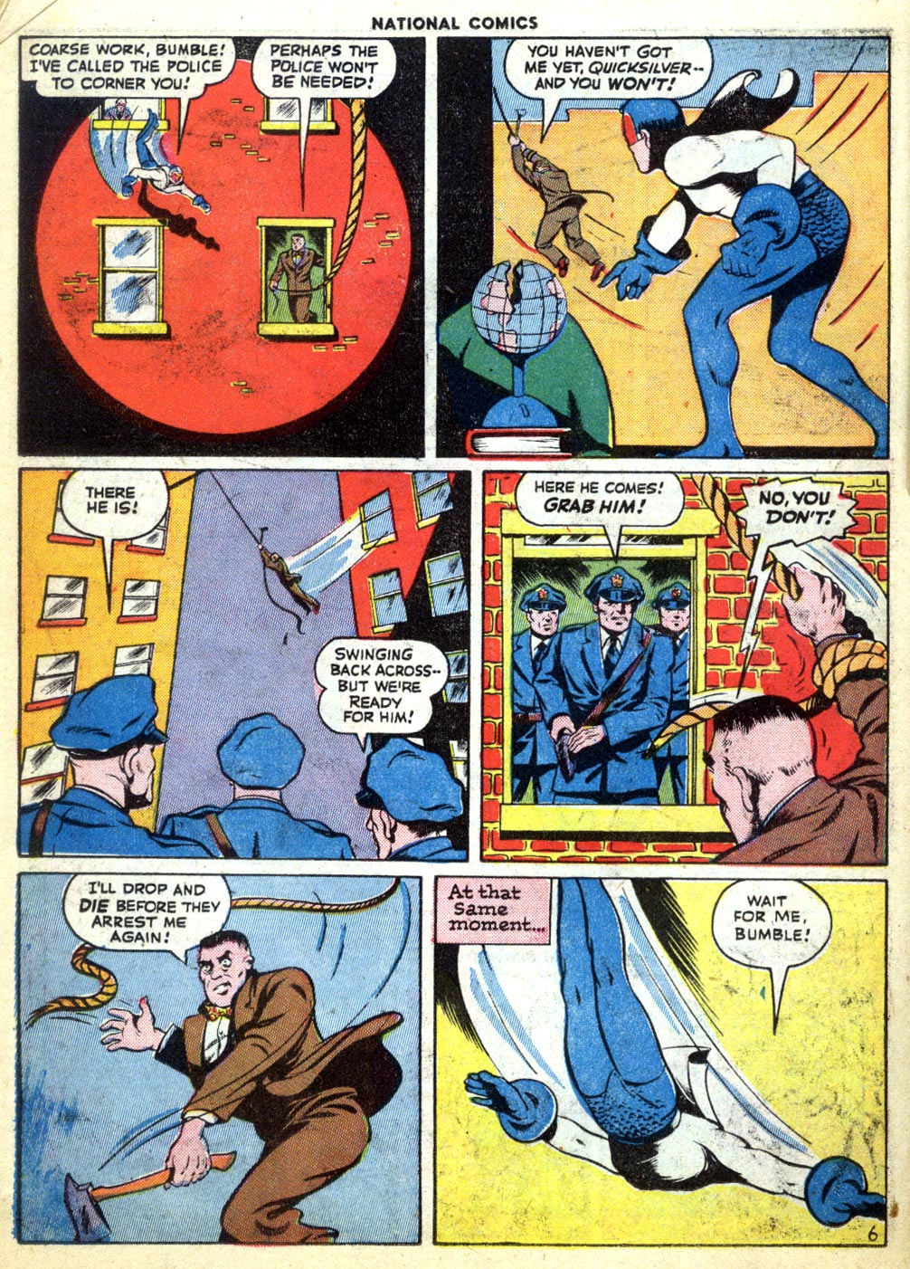 Read online National Comics comic -  Issue #47 - 42