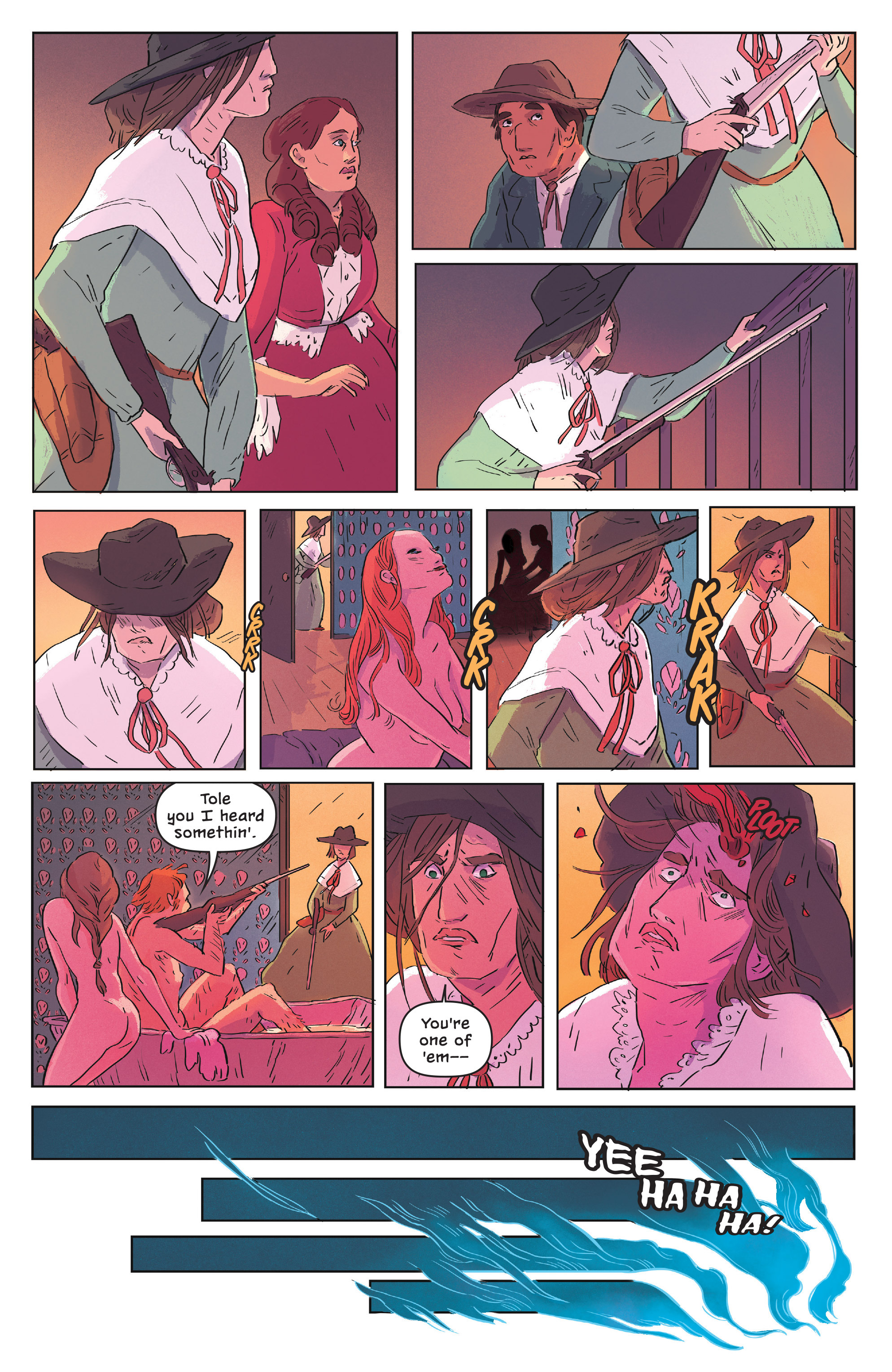 Read online Death Be Damned comic -  Issue #1 - 15