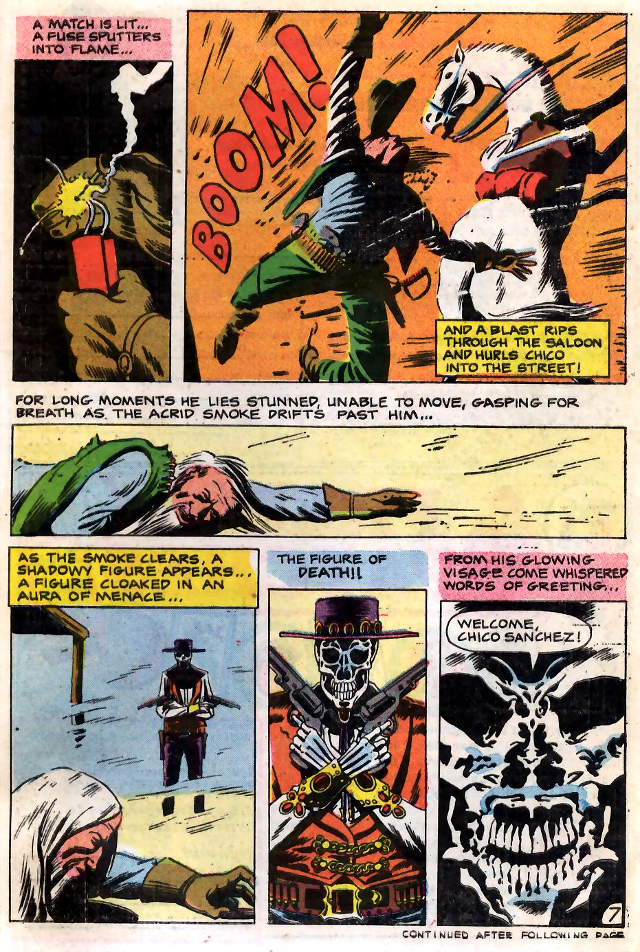 Read online Scary Tales comic -  Issue #2 - 23