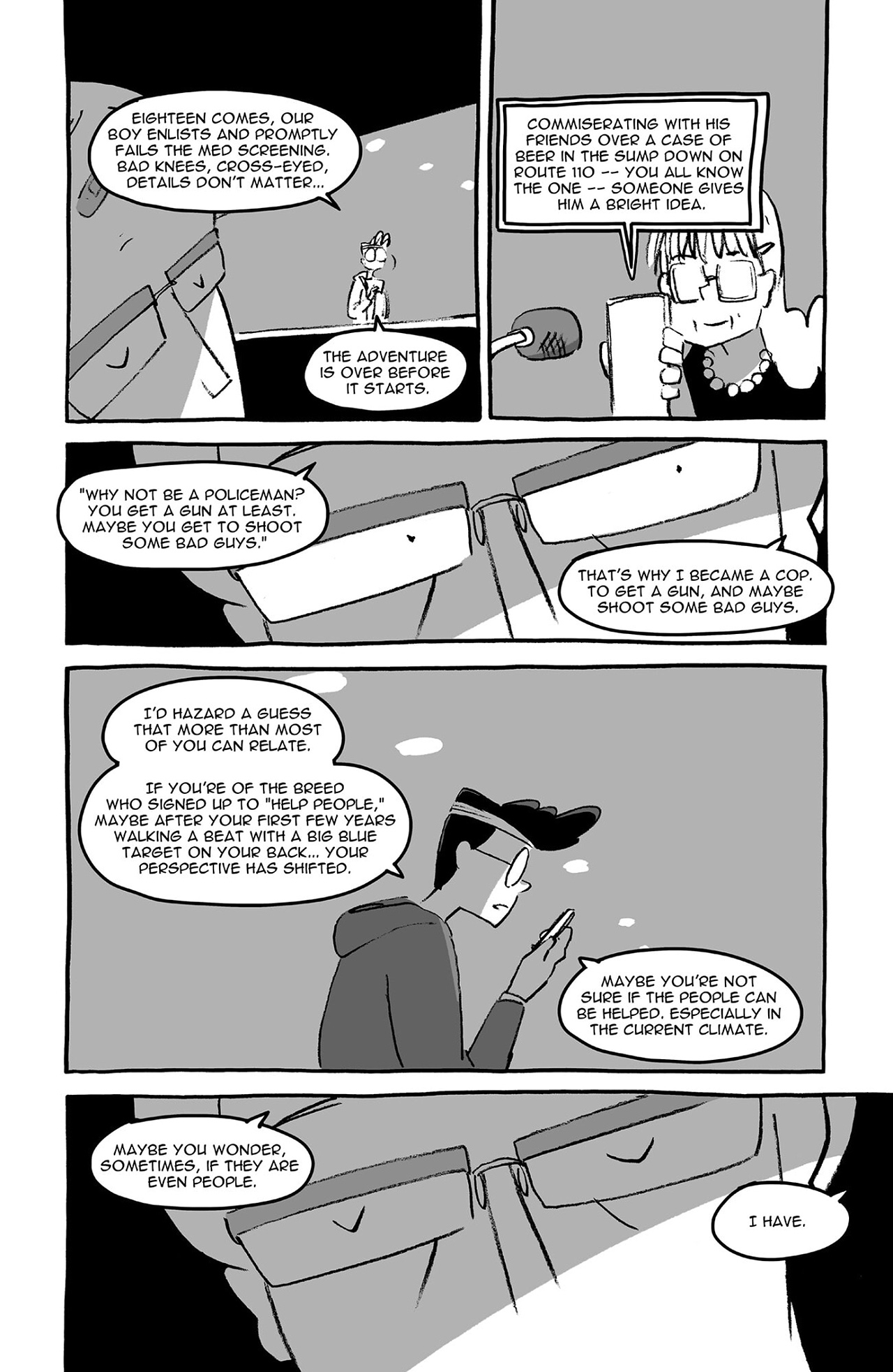 Read online Immortal Sergeant comic -  Issue #9 - 31