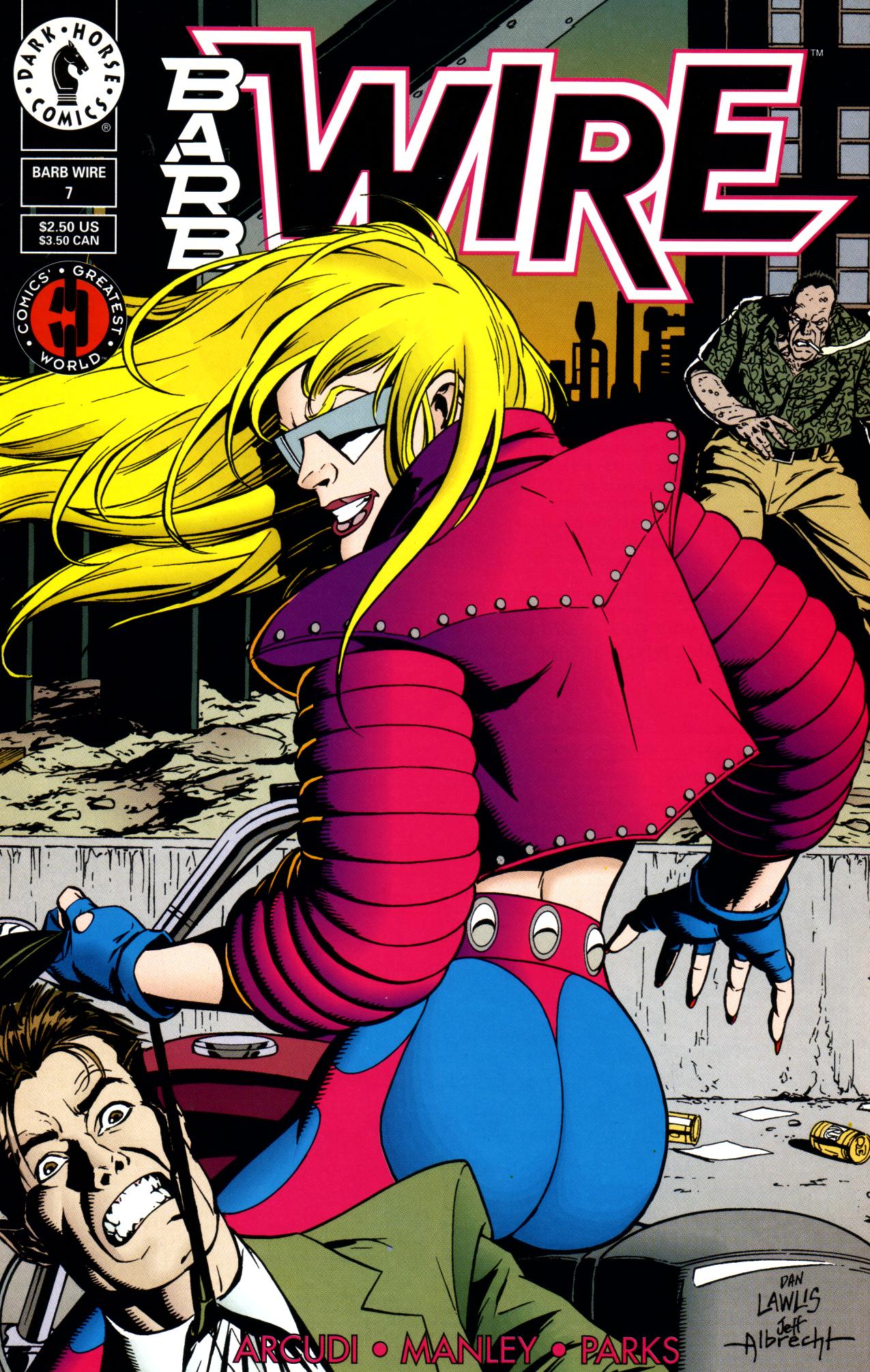 Read online Barb Wire (1994) comic -  Issue #7 - 1