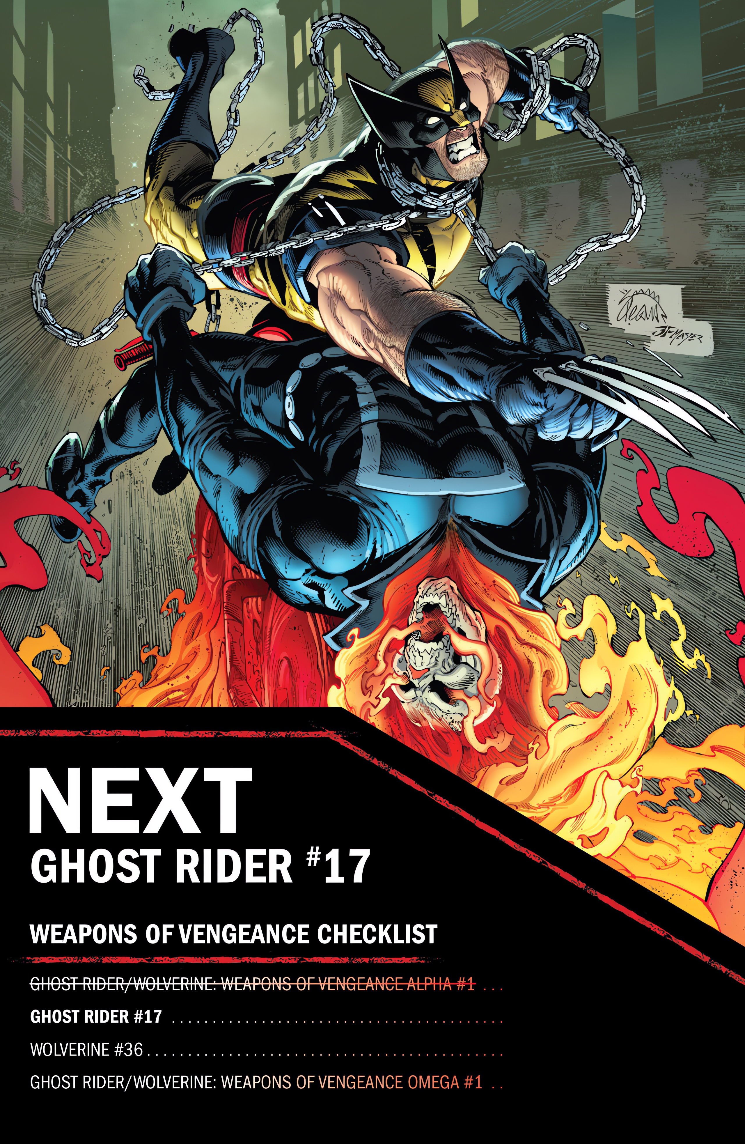 Read online Ghost Rider / Wolverine: Weapons of Vengeance – Alpha comic -  Issue #1 - 34