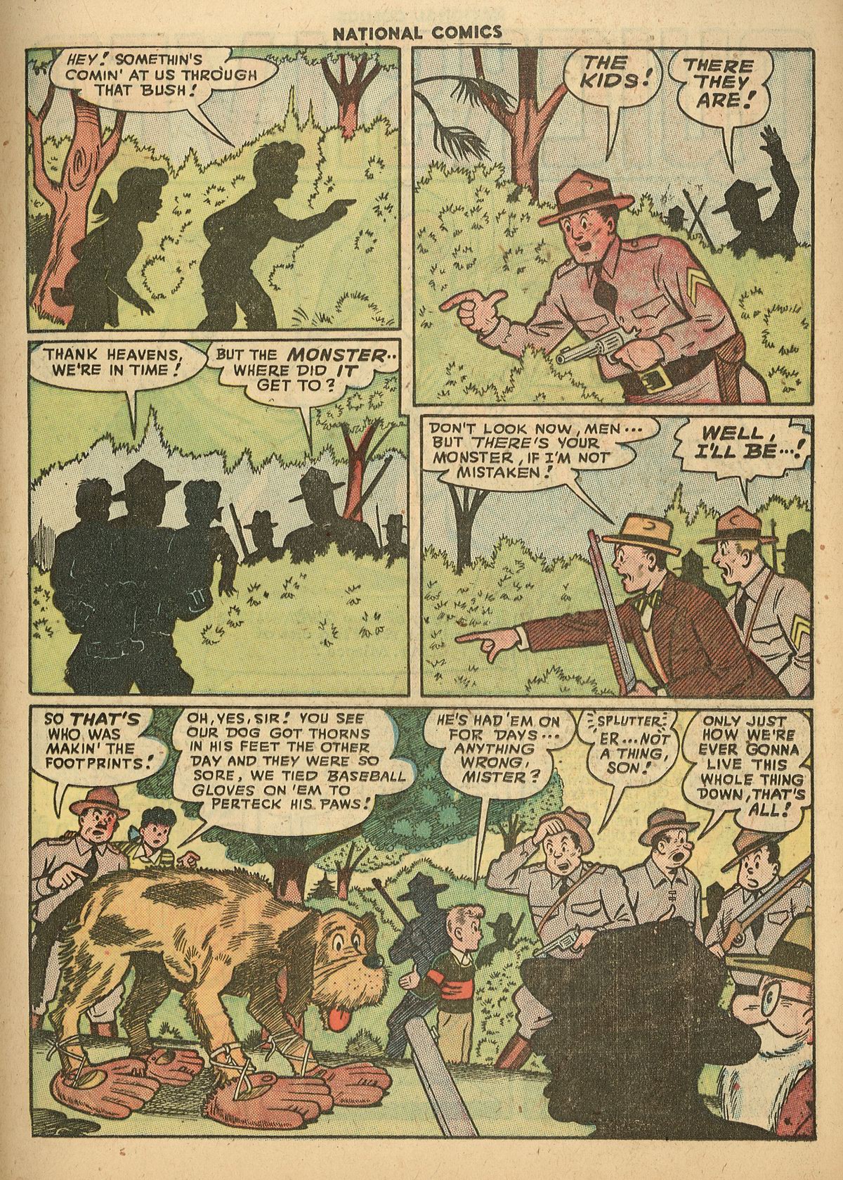 Read online National Comics comic -  Issue #66 - 29