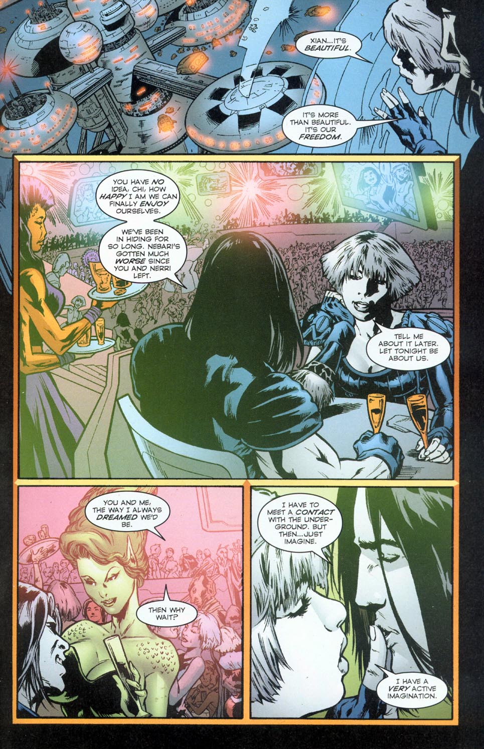 Read online Farscape:  War Torn comic -  Issue #1 - 47