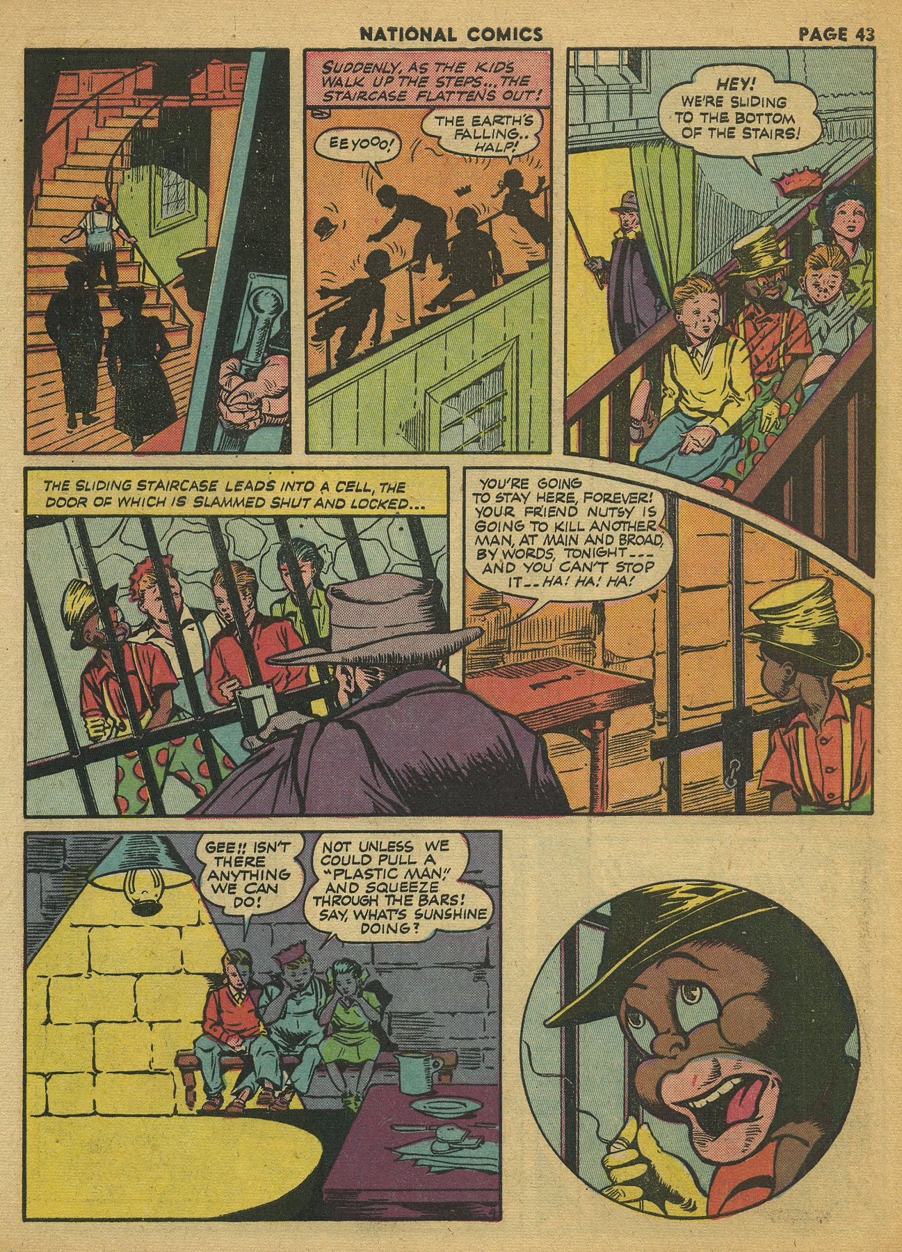 Read online National Comics comic -  Issue #31 - 45