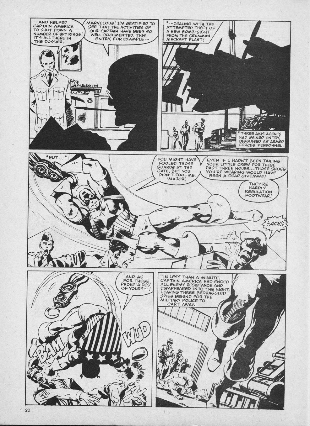 Read online Captain America Summer Special comic -  Issue # Full - 18