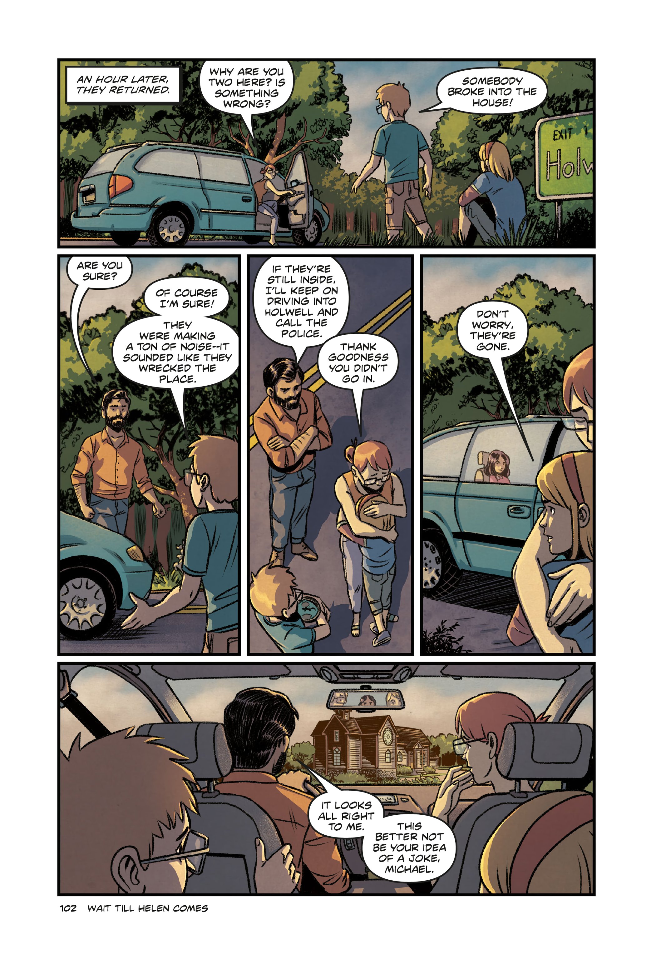 Read online Wait Till Helen Comes: a Ghost Story Graphic Novel comic -  Issue # TPB (Part 2) - 7