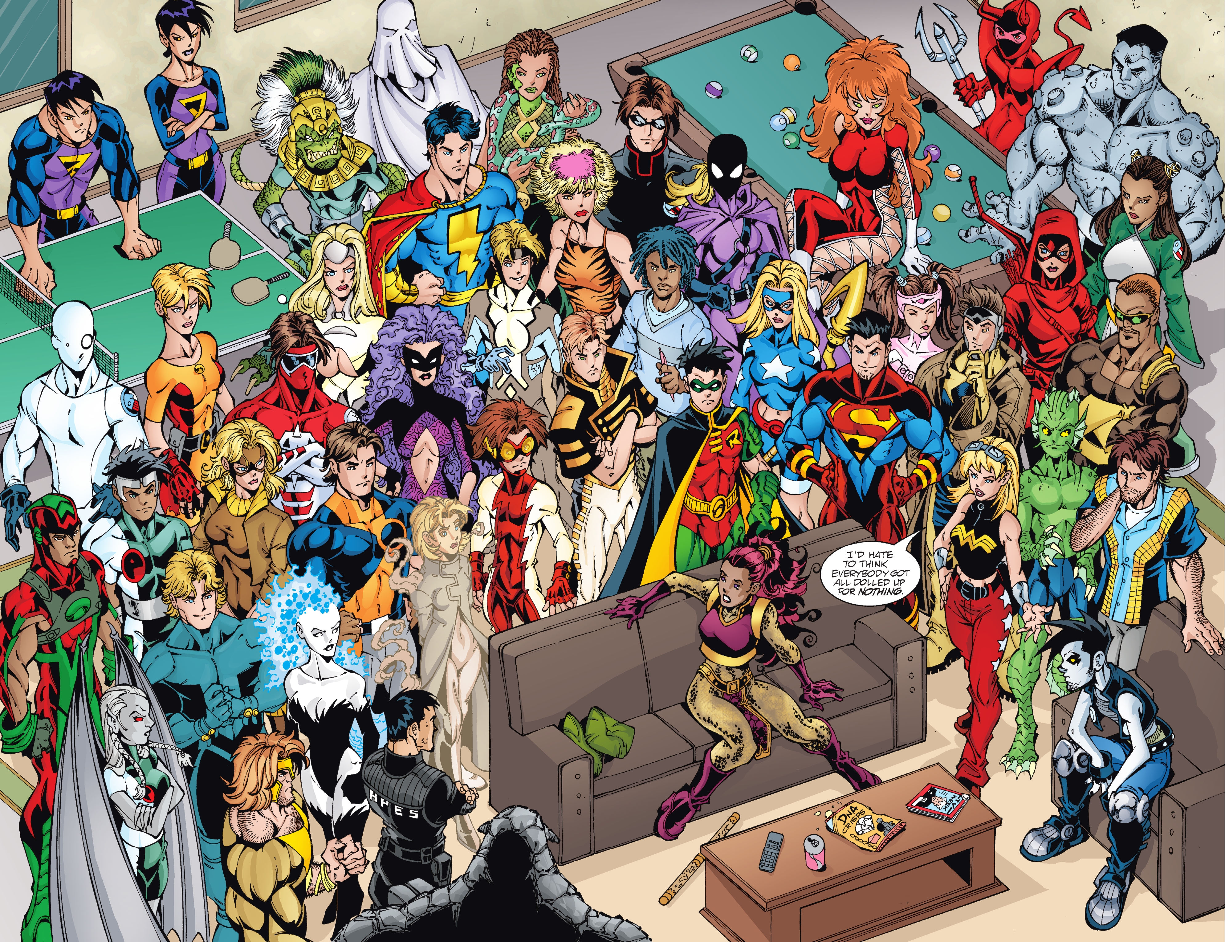 Read online Young Justice (1998) comic -  Issue # _TPB Book 6 (Part 3) - 19