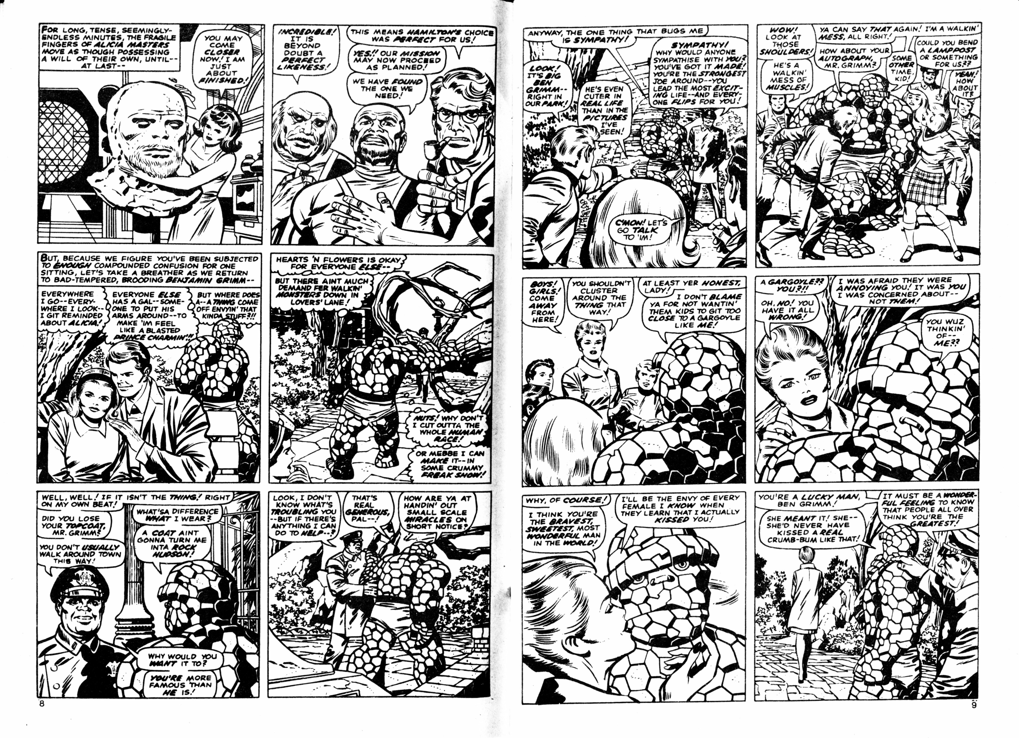 Read online Fantastic Four Pocket Book comic -  Issue #11 - 6