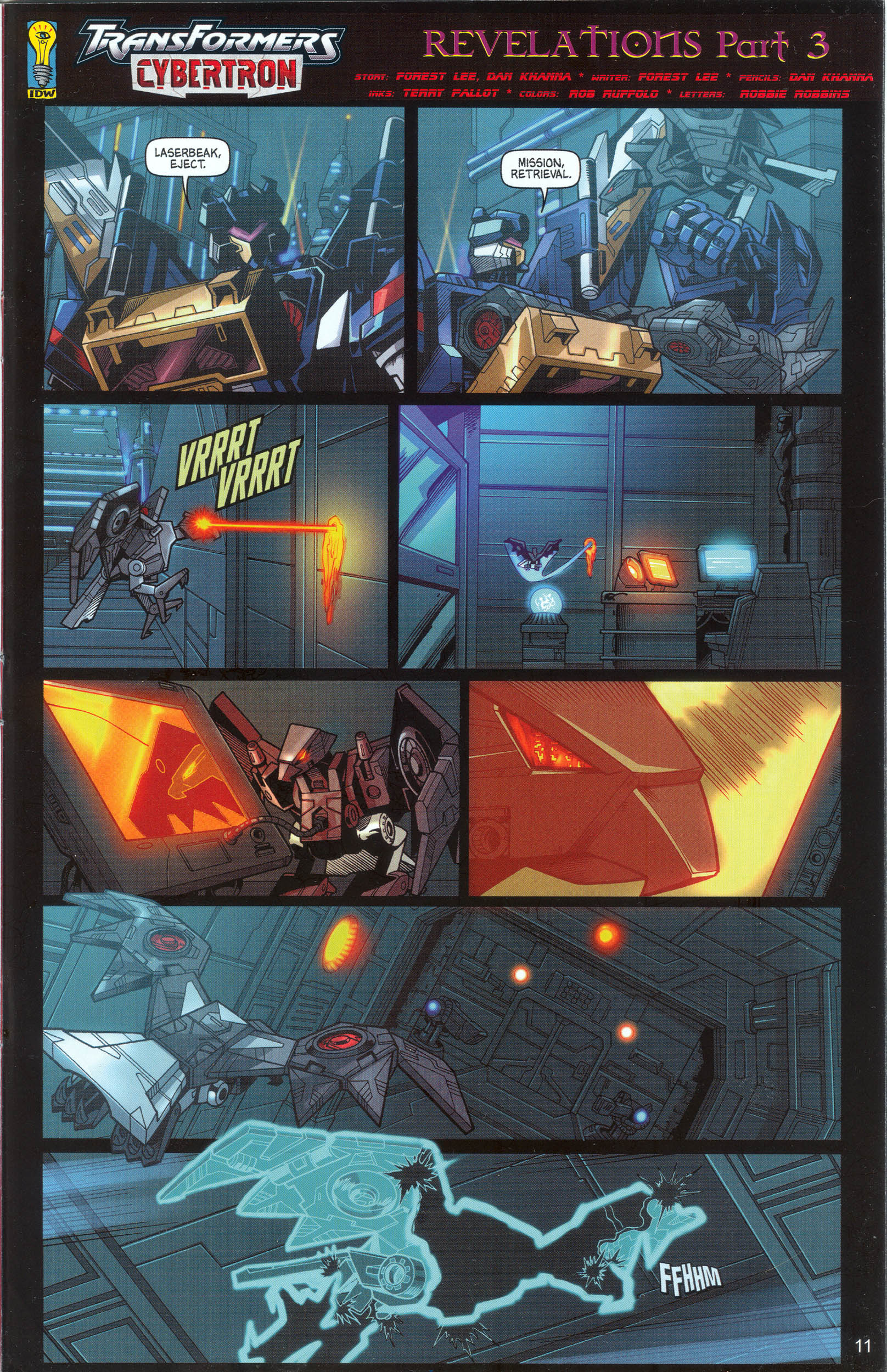 Read online Transformers: Collectors' Club comic -  Issue #9 - 11
