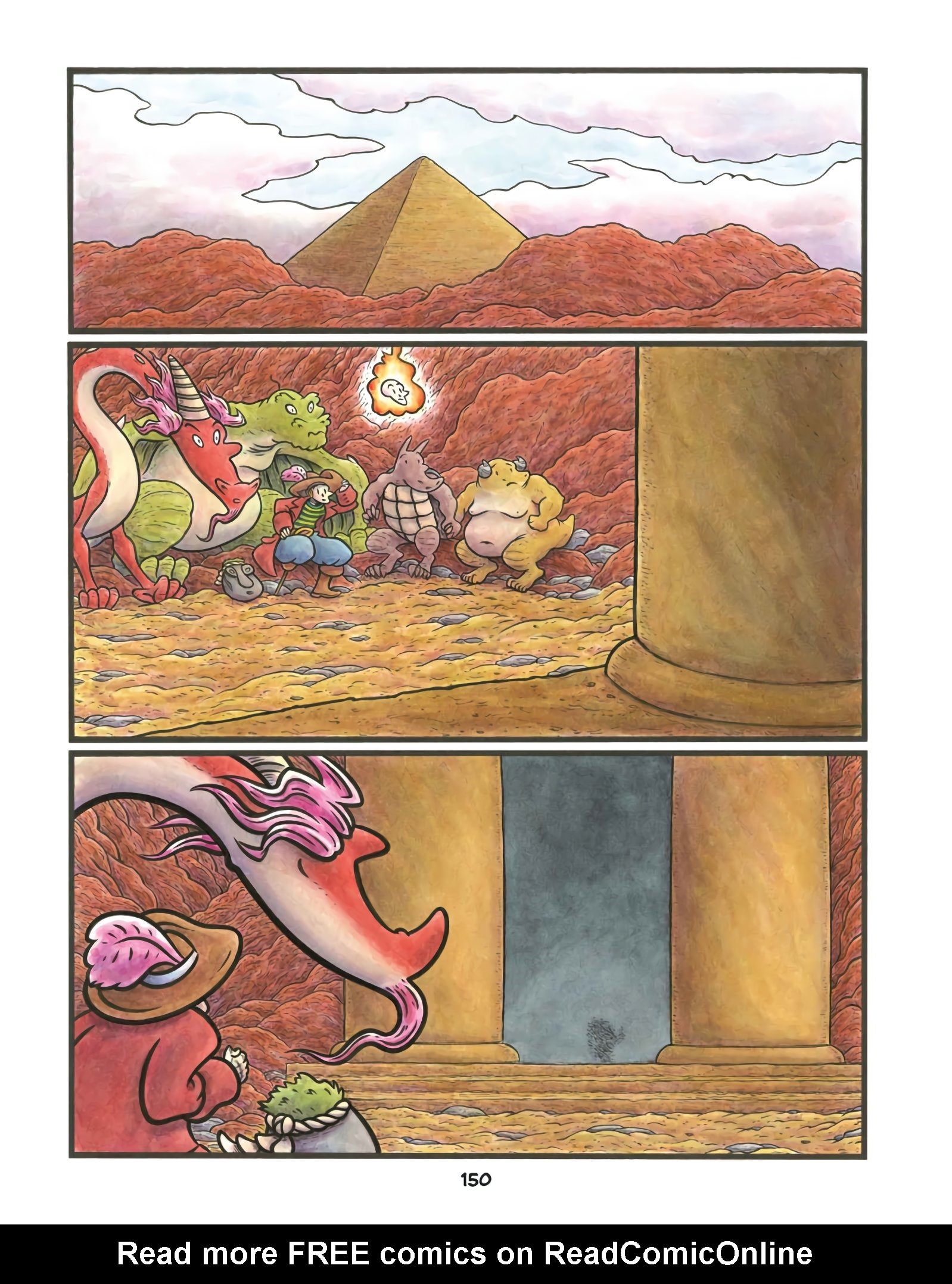 Read online Prunella and the Cursed Skull Ring comic -  Issue # TPB (Part 2) - 52
