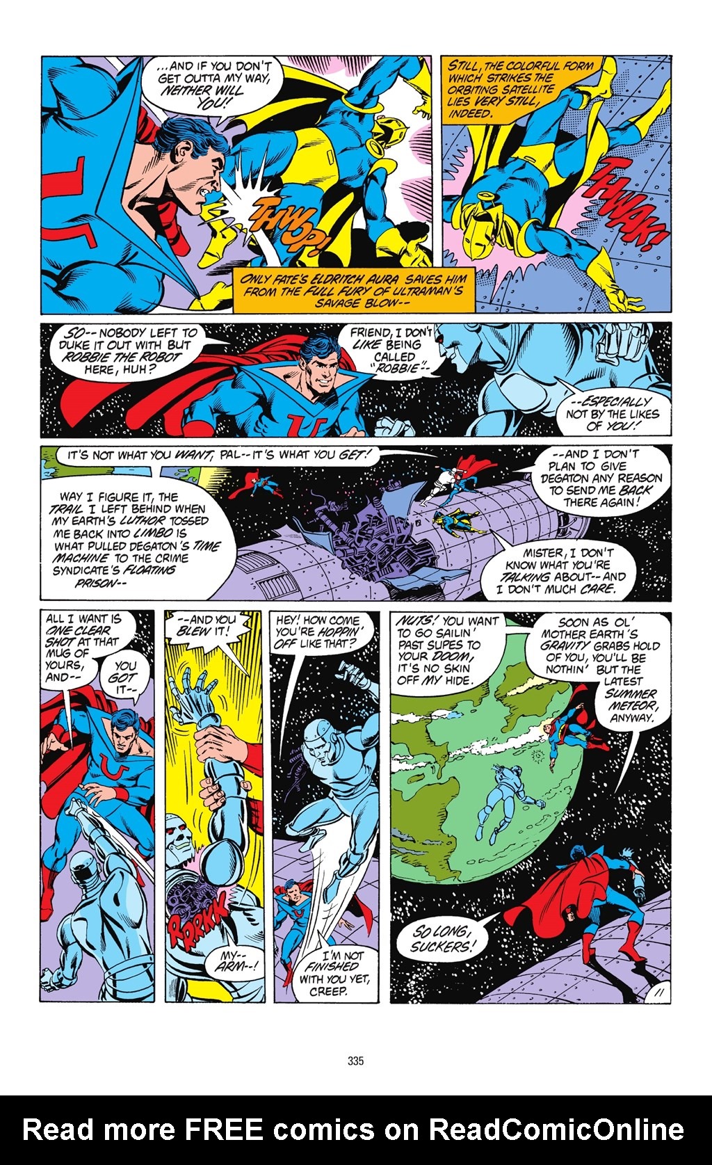 Read online Crisis on Multiple Earths (2021) comic -  Issue # TPB 3 (Part 4) - 30
