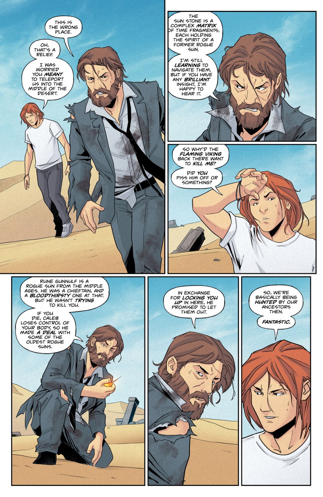 Rogue Sun issue 14 - Page 16