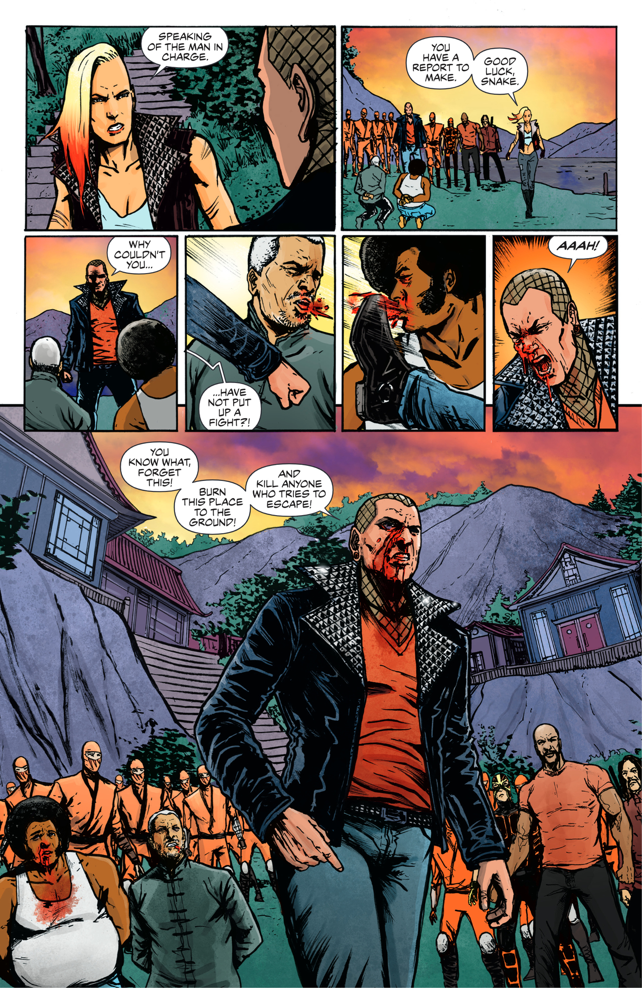 Read online Dead Legends II comic -  Issue #1 - 26