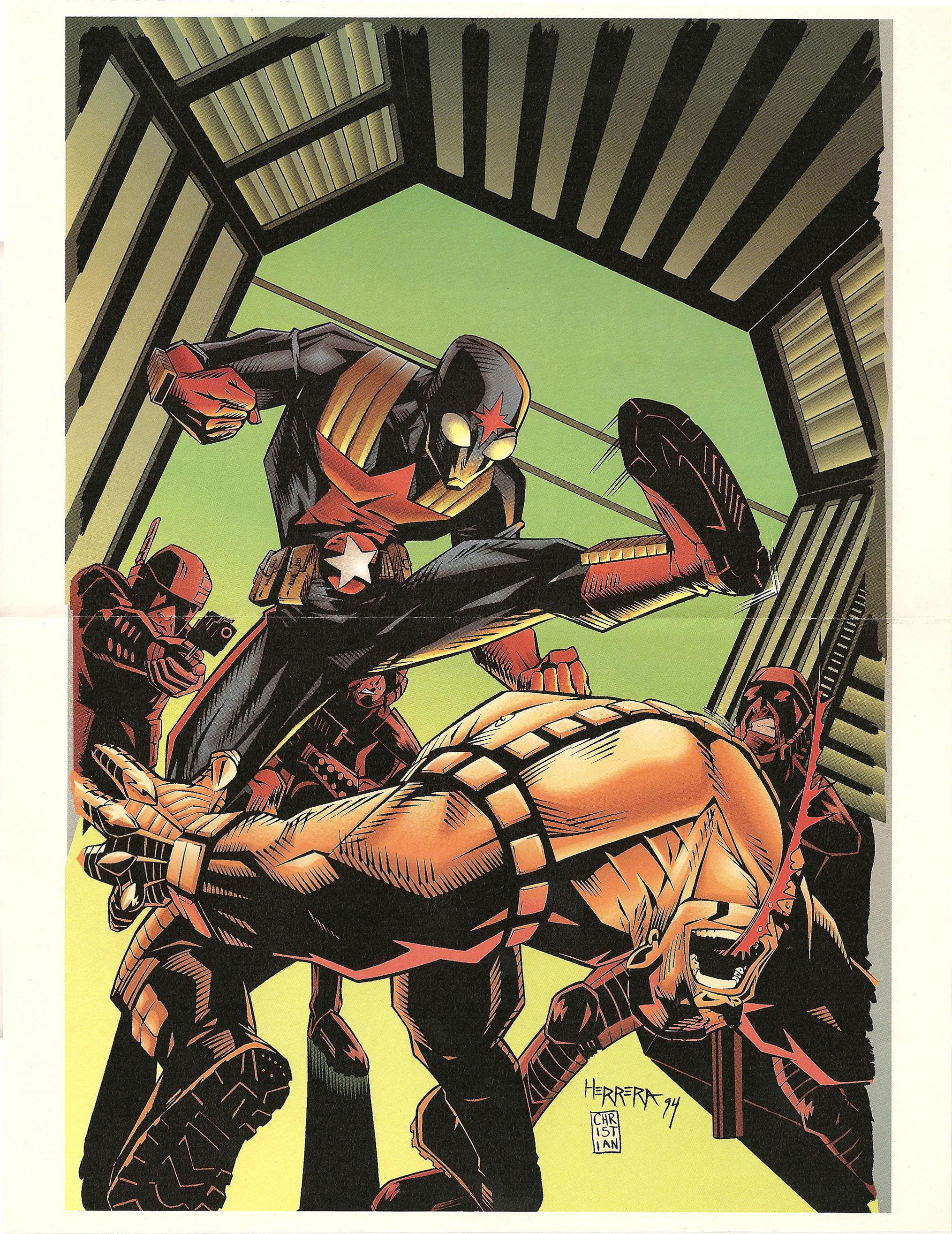 Read online Freak Force (1993) comic -  Issue #14 - 33
