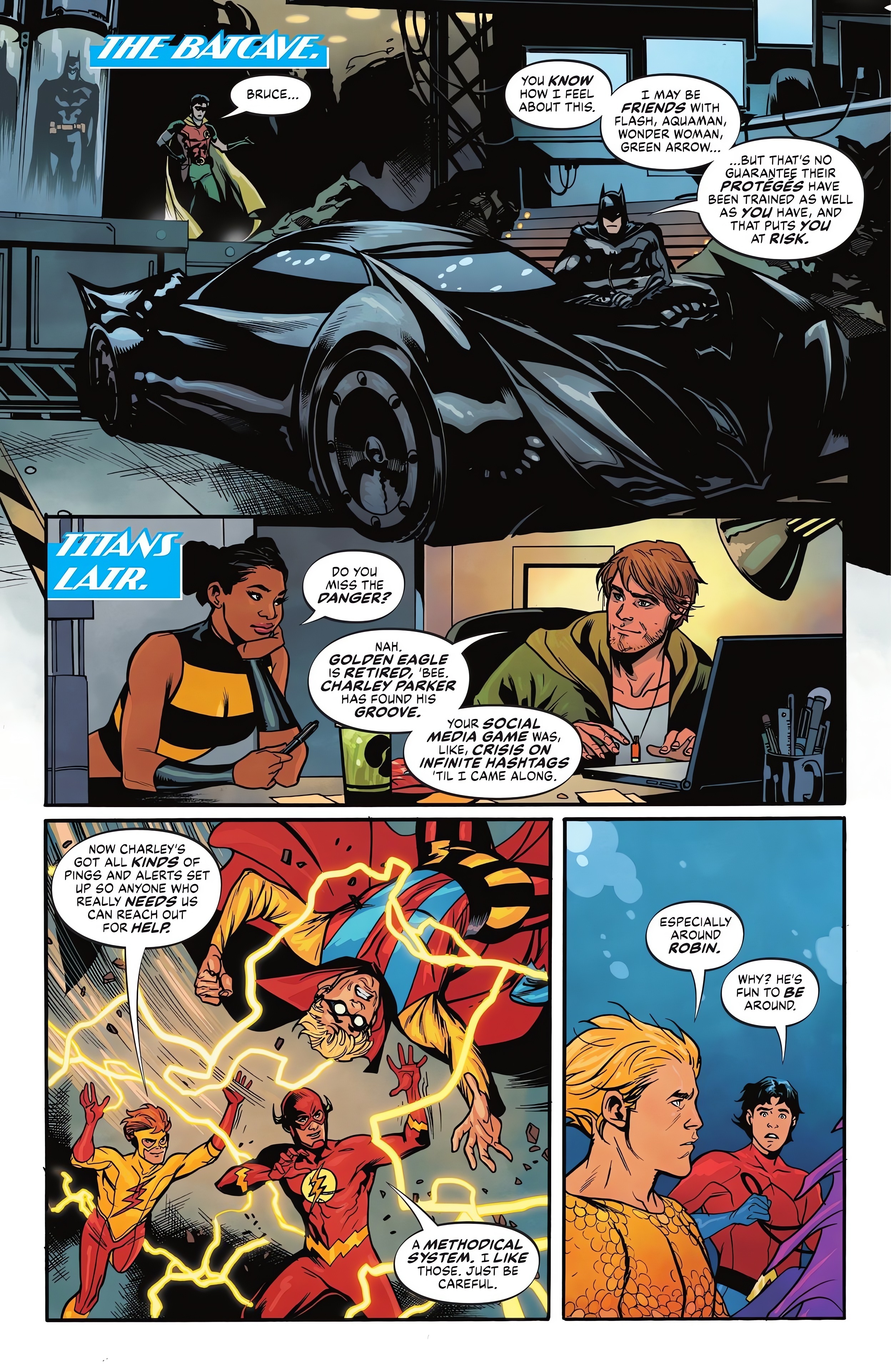 Read online World's Finest: Teen Titans comic -  Issue #1 - 12