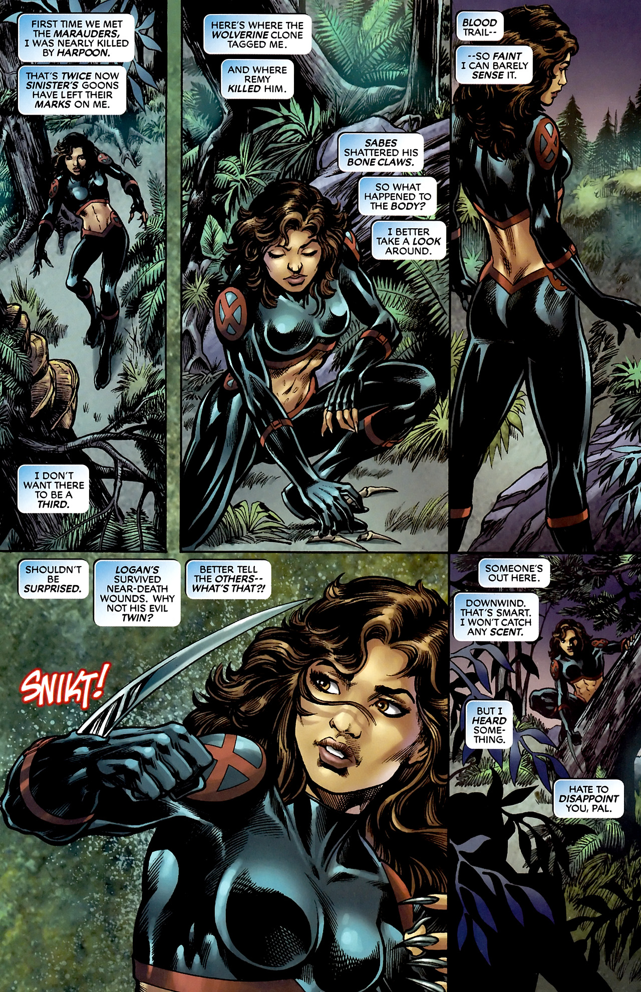 Read online X-Men Forever 2 comic -  Issue #9 - 13