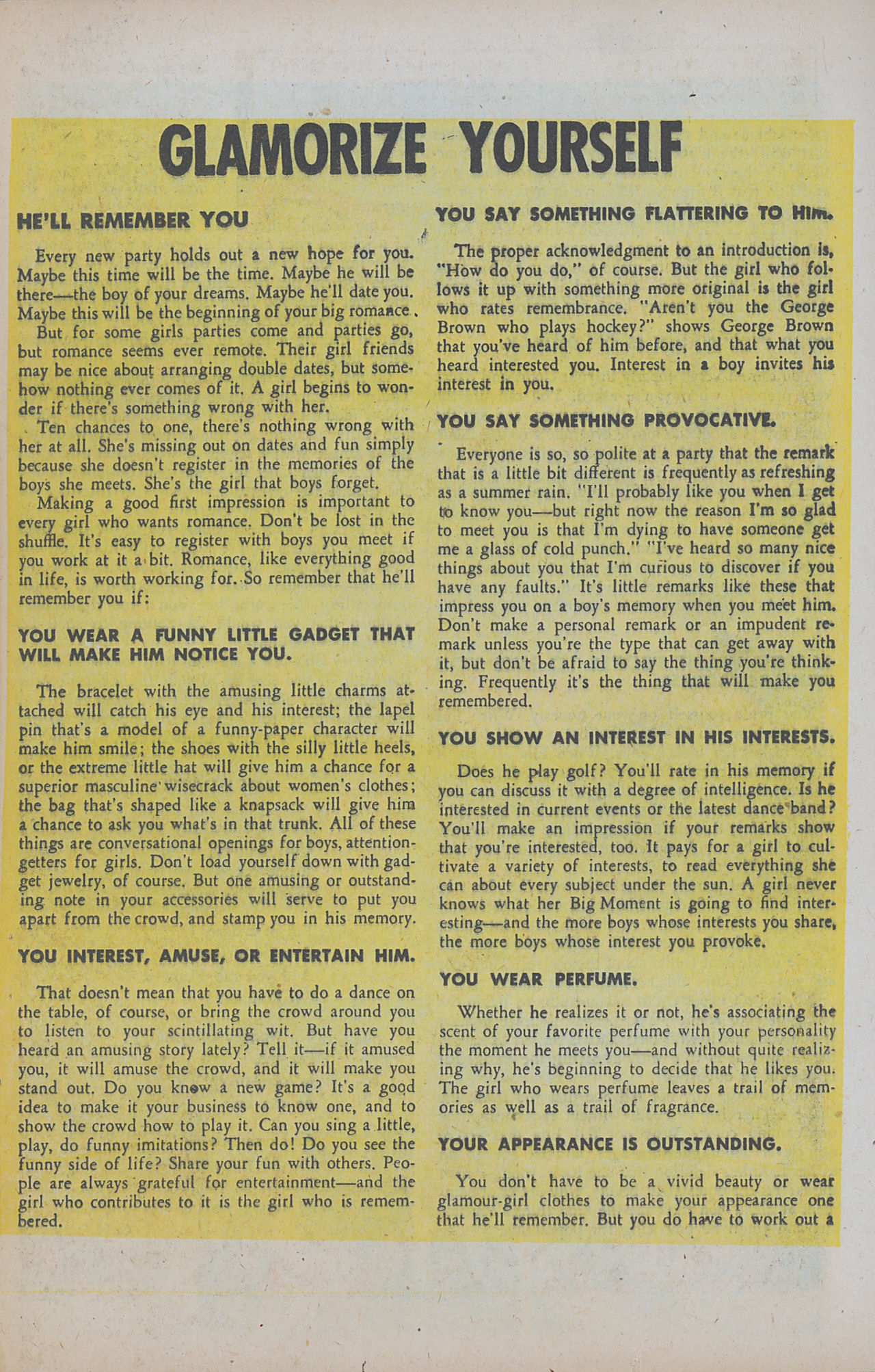 Read online Glamorous Romances comic -  Issue #75 - 25