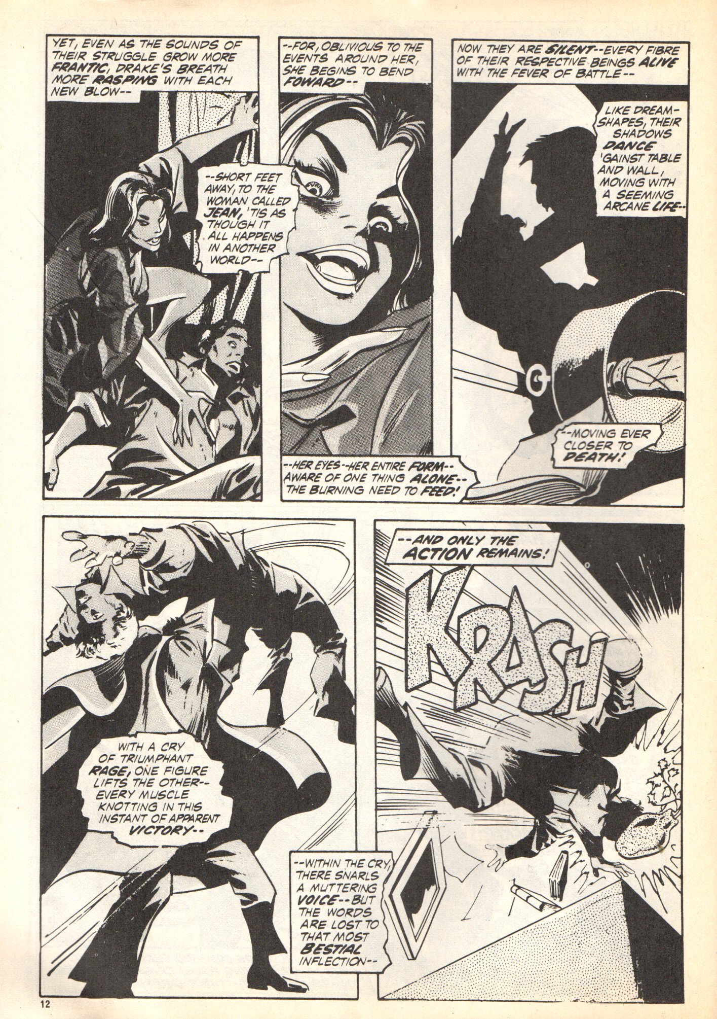 Read online Dracula Lives (1974) comic -  Issue #4 - 12