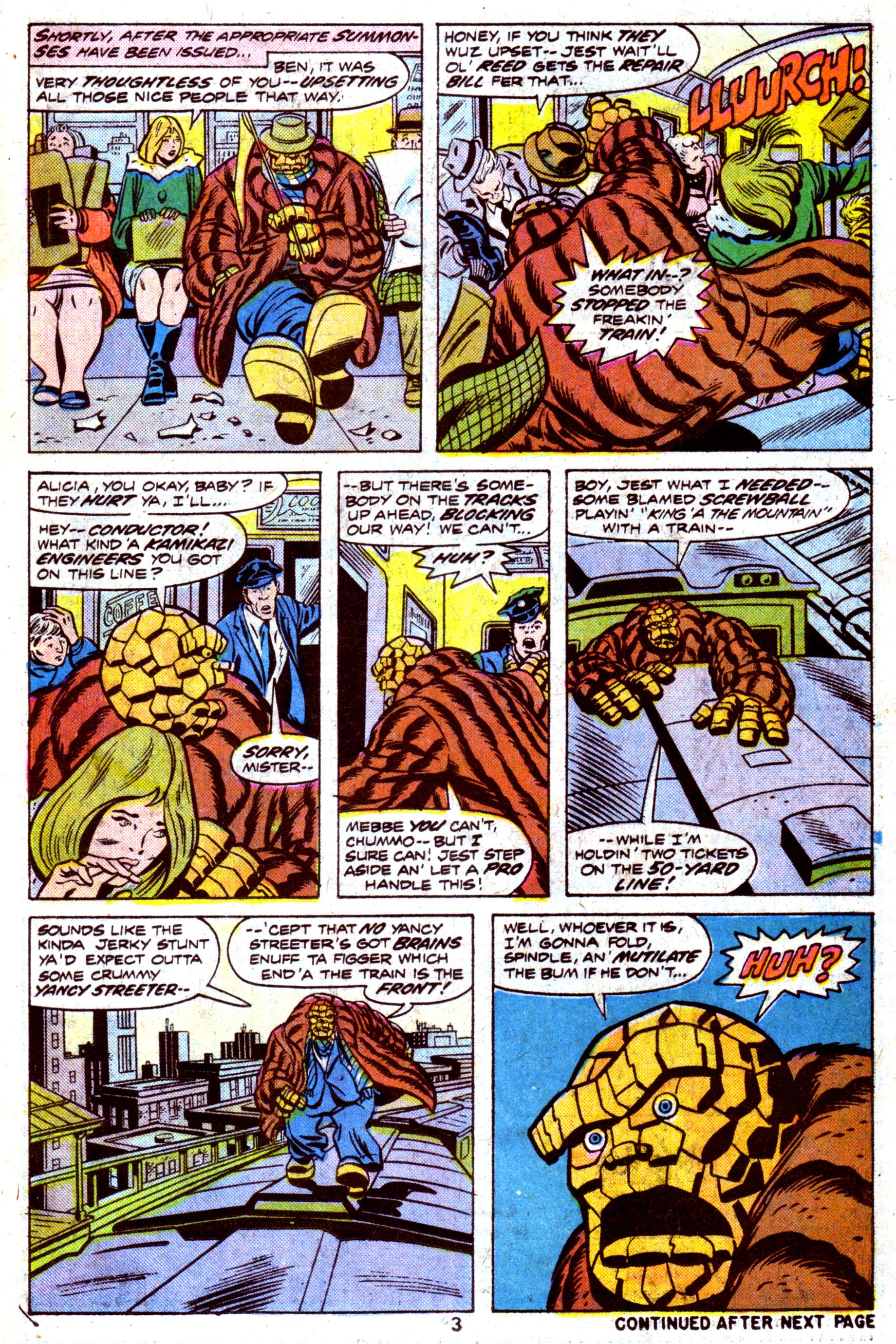 Read online Giant-Size Fantastic Four comic -  Issue #4 - 5