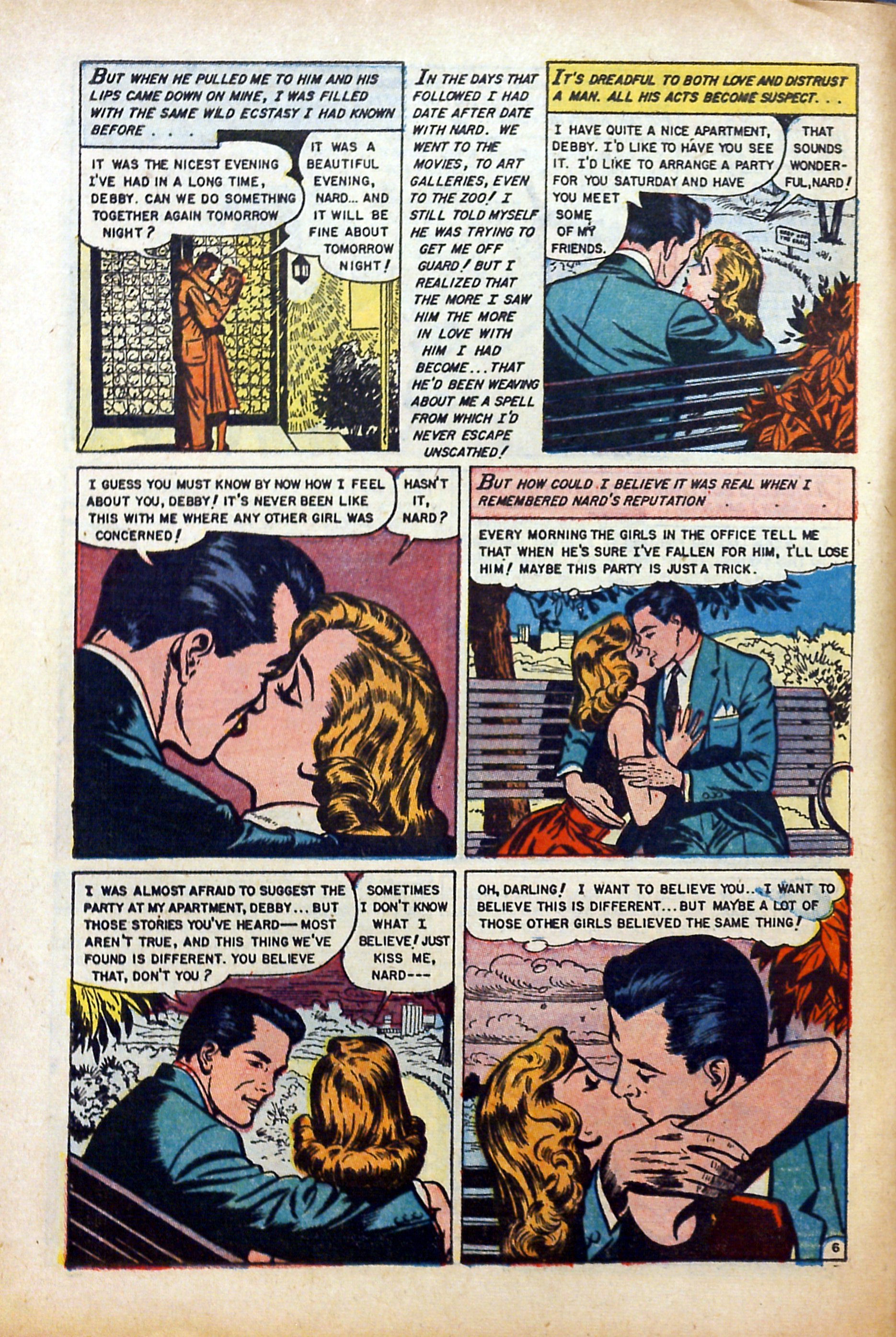 Read online Glamorous Romances comic -  Issue #79 - 8