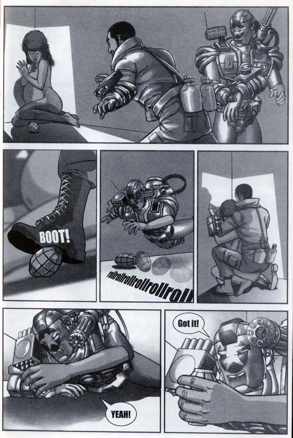 Read online U.S. War Machine comic -  Issue #7 - 16