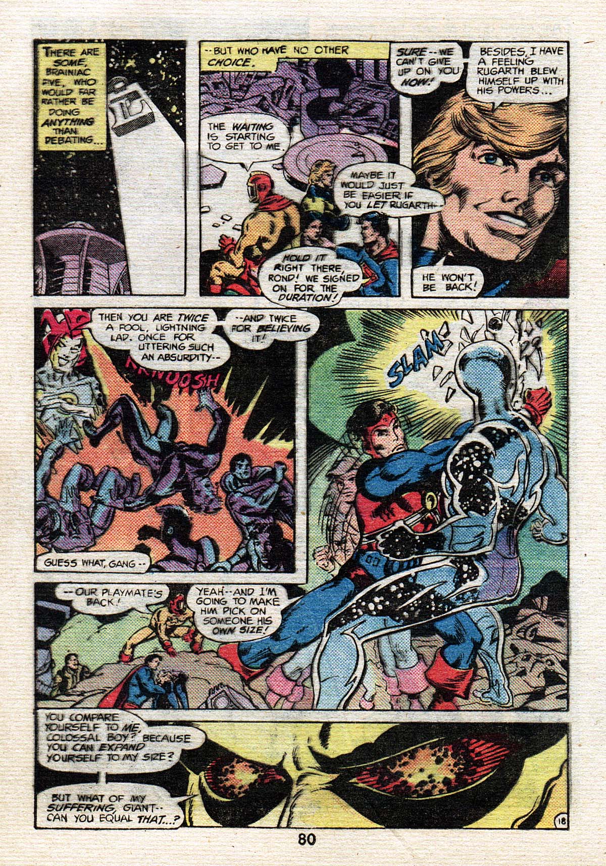Read online The Best of DC comic -  Issue #33 - 80