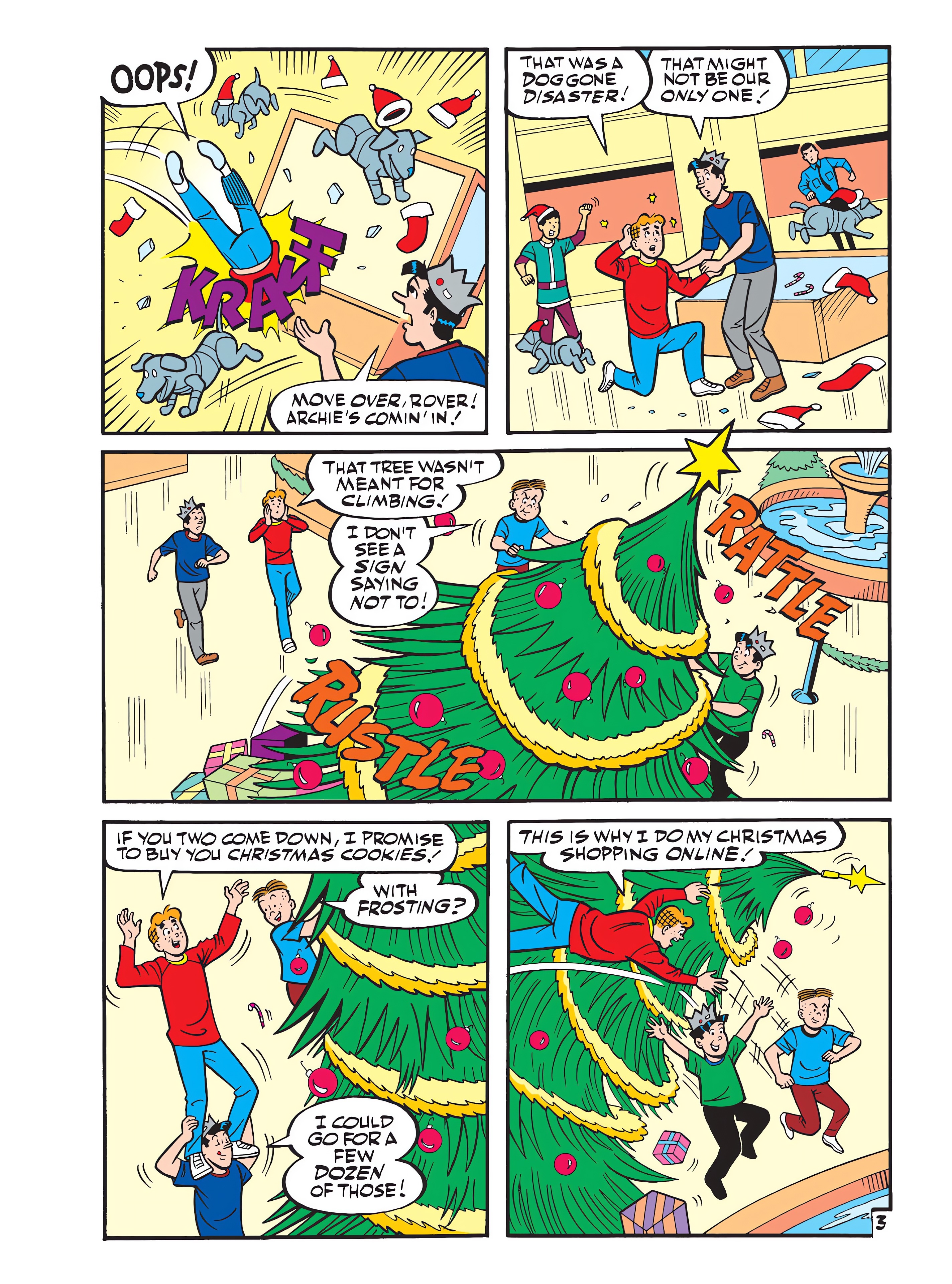 Read online Archie's Double Digest Magazine comic -  Issue #335 - 4